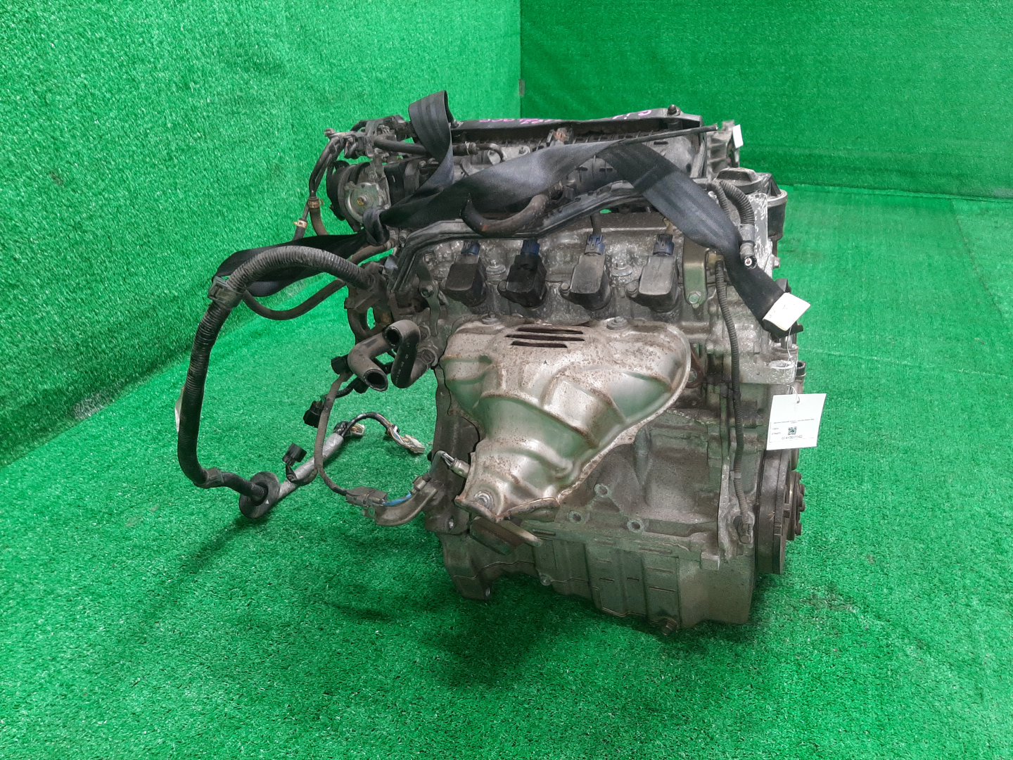 Двигатель HONDA AIRWAVE GJ1, GJ2 L15A VTEC 3 ракурс
