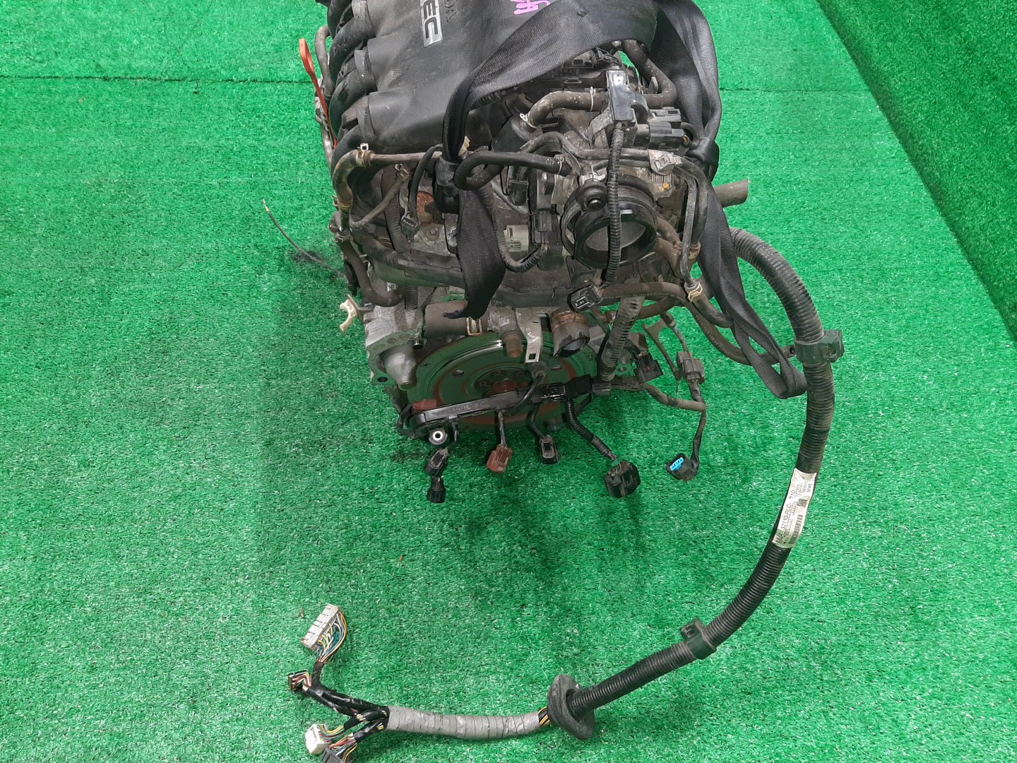 Двигатель HONDA AIRWAVE GJ1, GJ2 L15A VTEC 5 ракурс