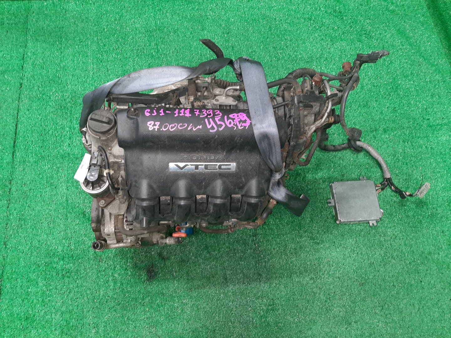 Двигатель HONDA AIRWAVE GJ1, GJ2 L15A VTEC 1 ракурс