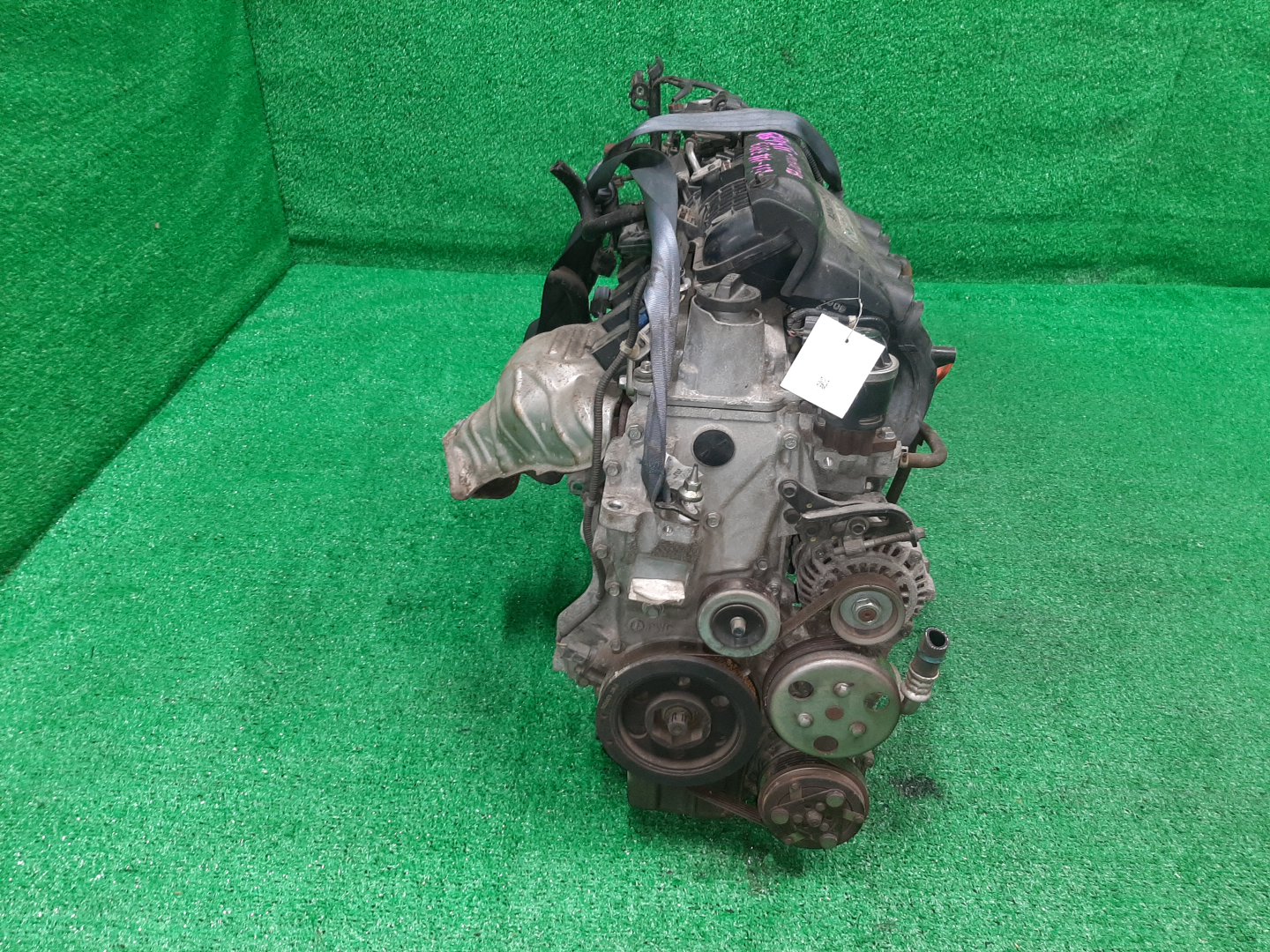 Двигатель HONDA AIRWAVE GJ1, GJ2 L15A VTEC 2 ракурс