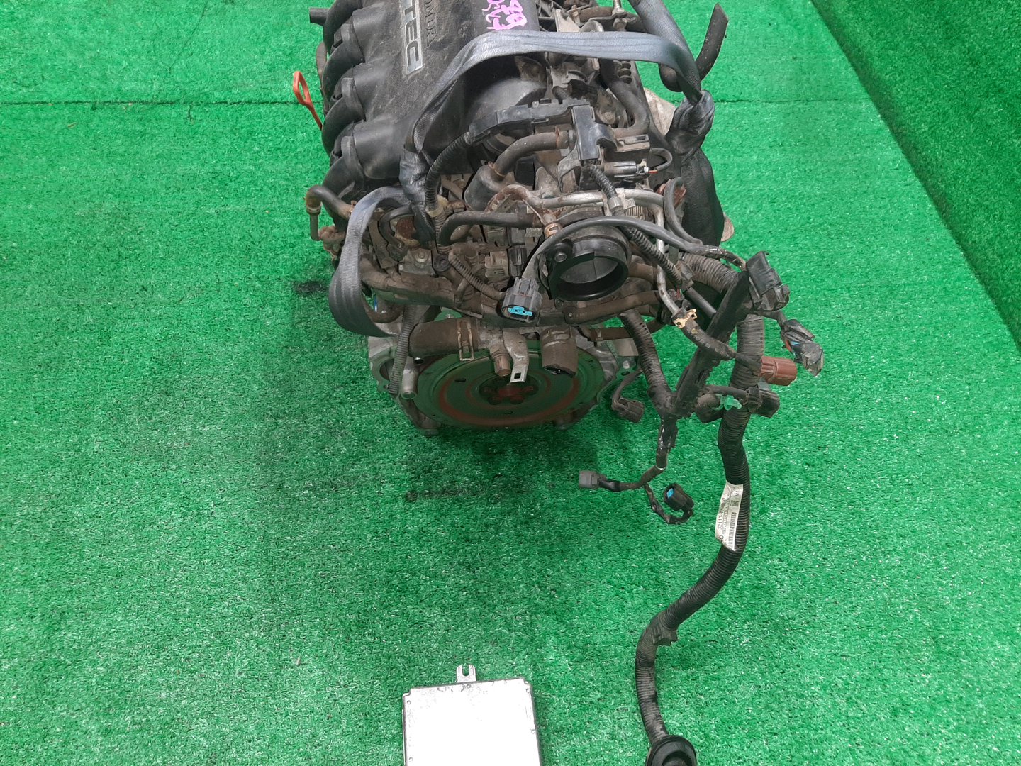 Двигатель HONDA AIRWAVE GJ1, GJ2 L15A VTEC 5 ракурс