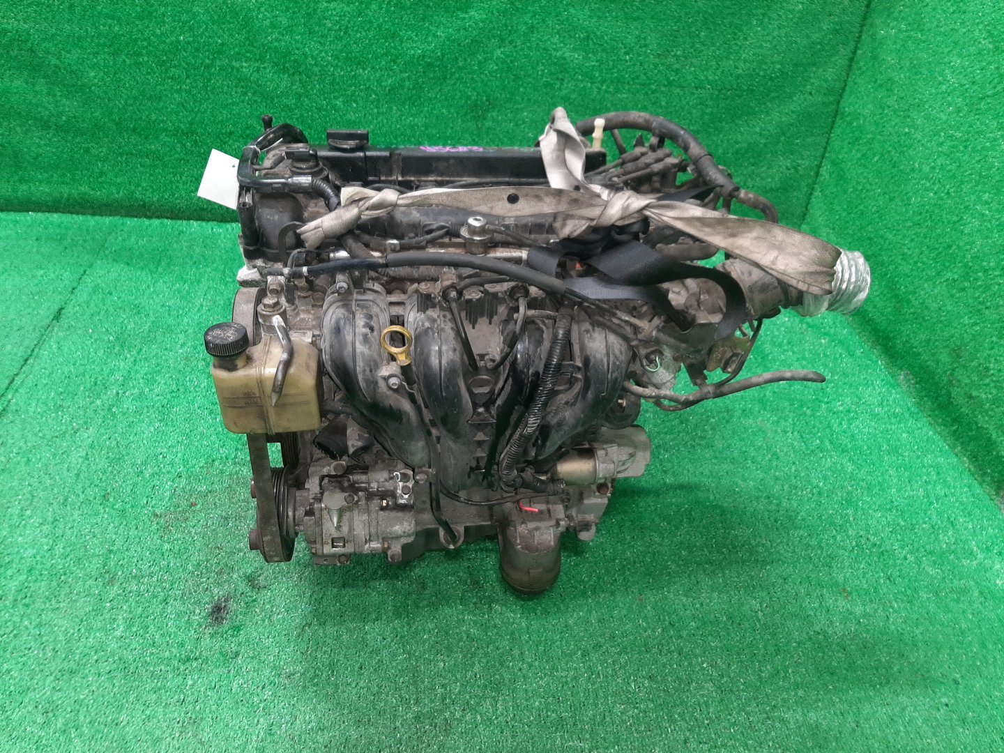 Двигатель MAZDA ATENZA, MAZDA 6, 6 GG3S, GY3W, GG3P, GY, GG L3-VE 1MOD 4 ракурс