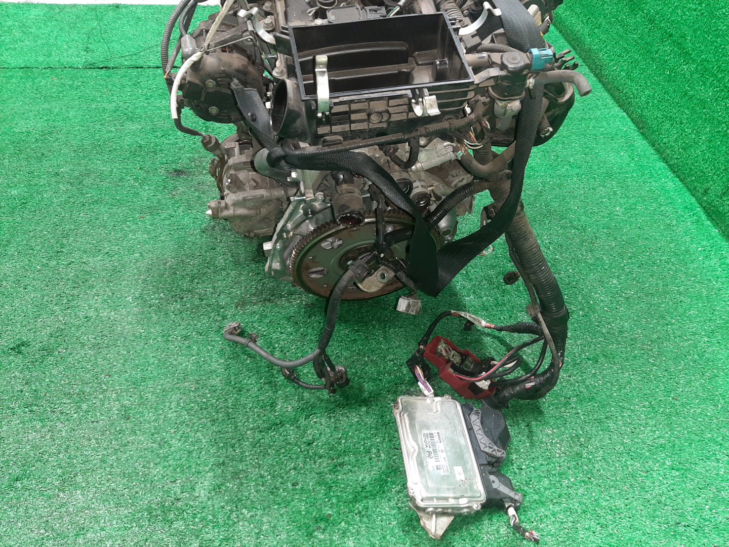 Двигатель TOYOTA VITZ KSP130 1KR-FE 2MOD 5 ракурс