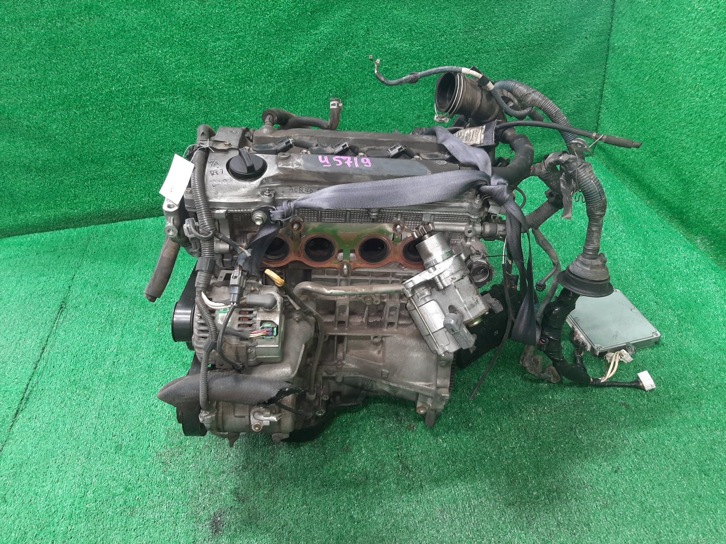 Двигатель TOYOTA ESTIMA ACR40W, ACR30W 2AZ-FE MEX 4 ракурс