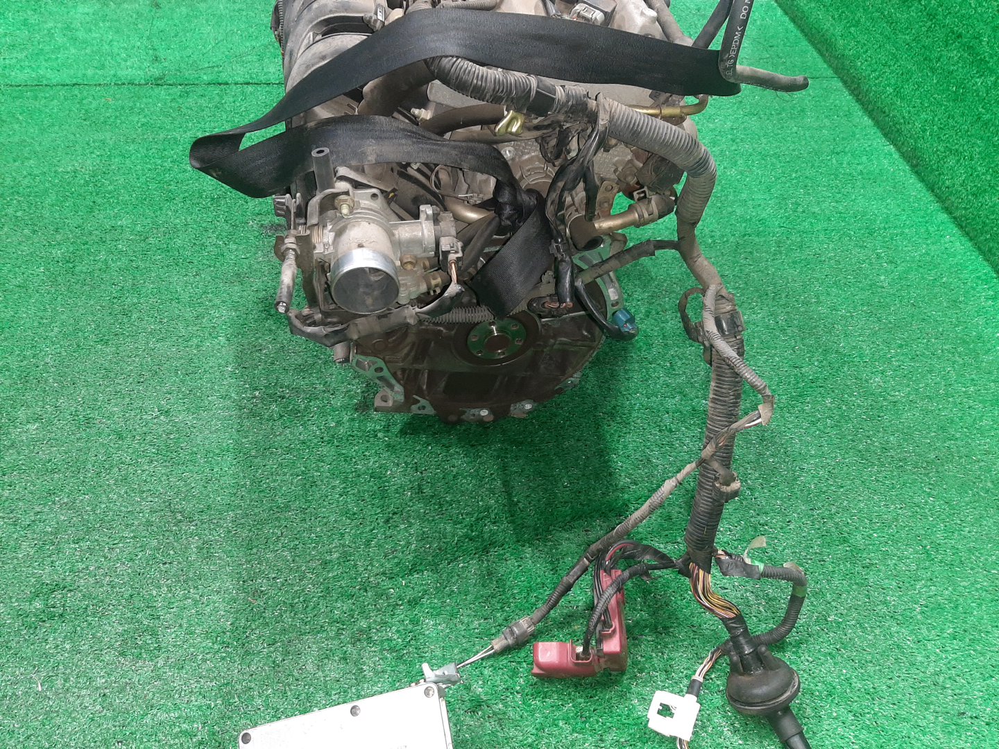 Двигатель TOYOTA PLATZ, VITZ NCP16, NCP15 2NZ-FE 2223064 5 ракурс