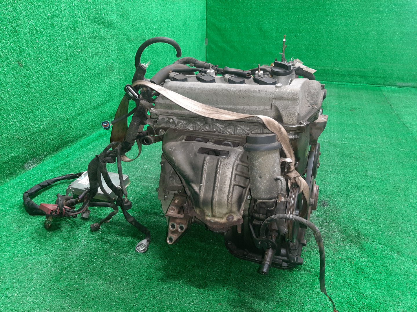 Двигатель TOYOTA PLATZ, VITZ NCP16, NCP15 2NZ-FE MEX 3 ракурс