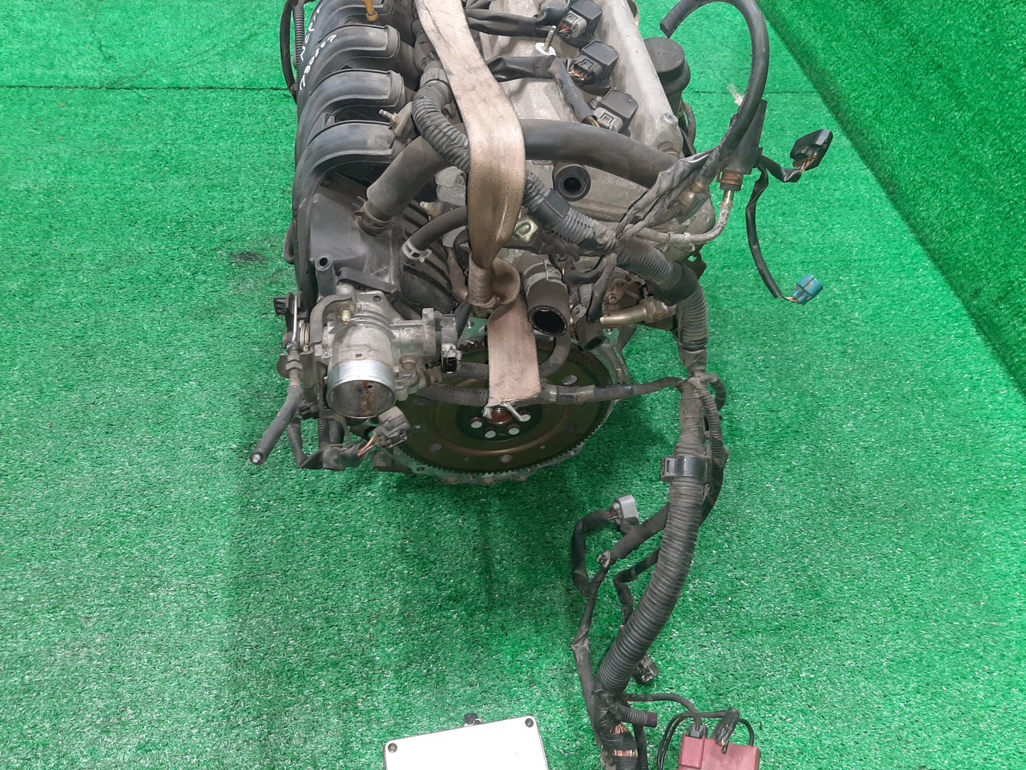 Двигатель TOYOTA PLATZ, VITZ NCP16, NCP15 2NZ-FE MEX 5 ракурс