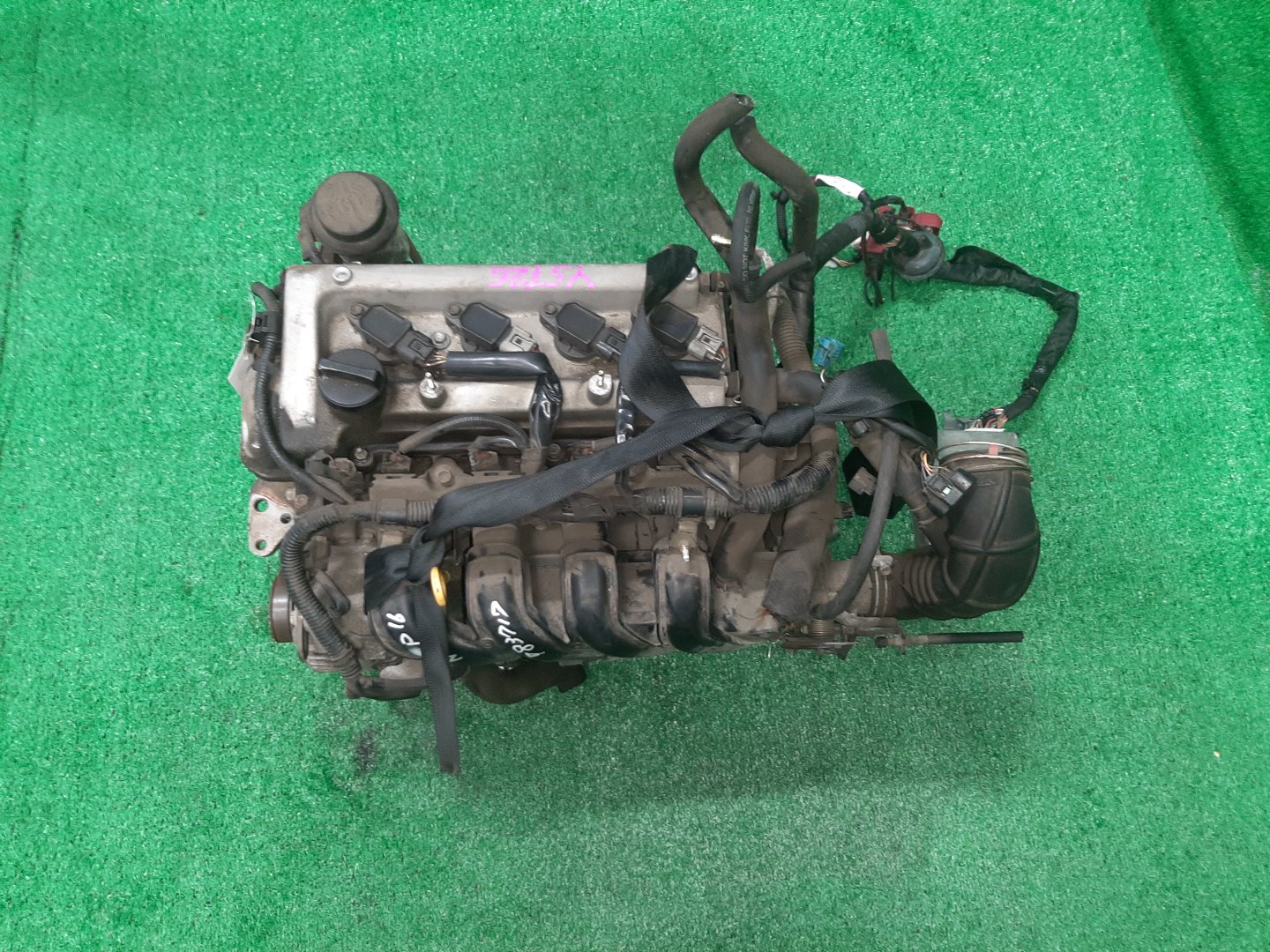 Двигатель TOYOTA PLATZ, VITZ NCP16, NCP15 2NZ-FE MEX 1 ракурс