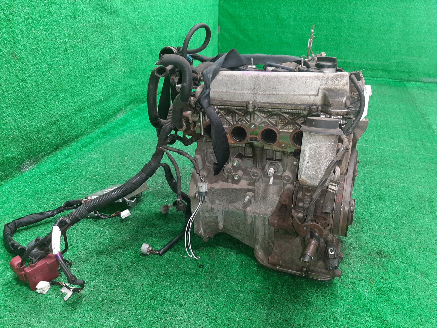 Двигатель TOYOTA PLATZ, VITZ NCP16, NCP15 2NZ-FE MEX 3 ракурс