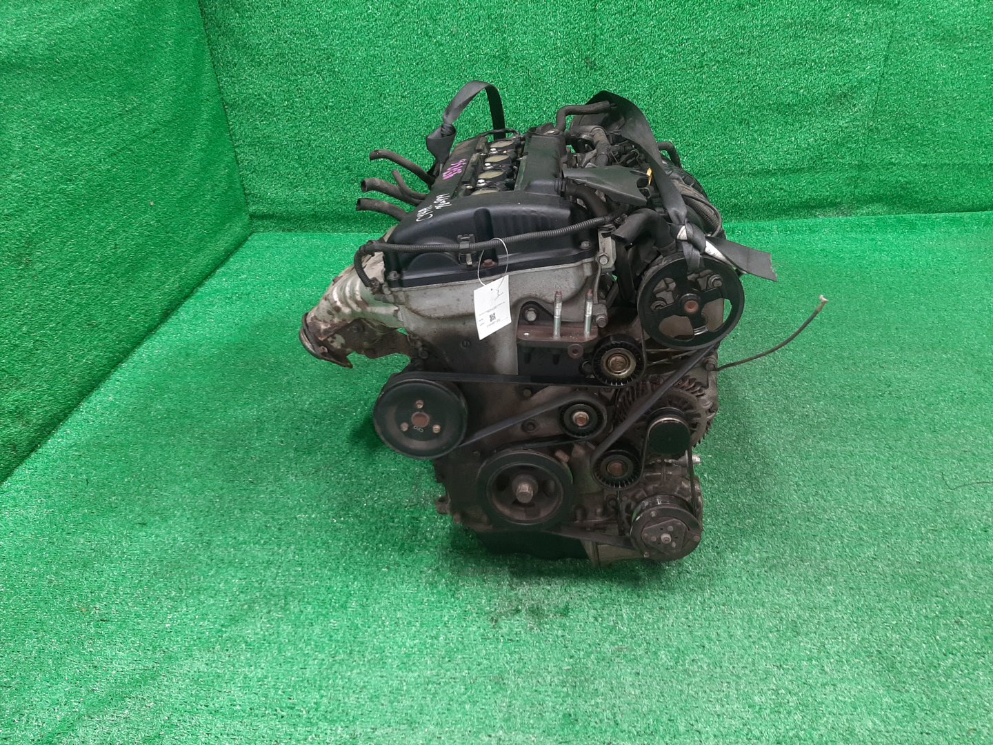 Двигатель MITSUBISHI ASX, LANCER, OUTLANDER, DELICA D5, GALANT FORTIS GA2W, CX4A, CY4A, CW4W, GF7W, CV4W 4B11 AS7941 2 ракурс