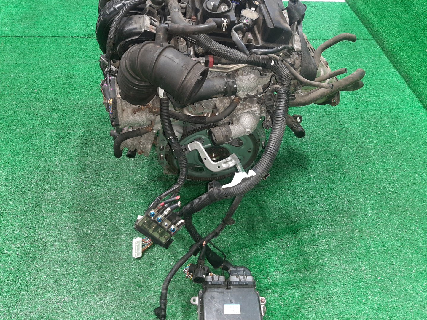 Двигатель MITSUBISHI ASX, LANCER, OUTLANDER, DELICA D5, GALANT FORTIS GA2W, CX4A, CY4A, CW4W, GF7W, CV4W 4B11 AS7941 5 ракурс