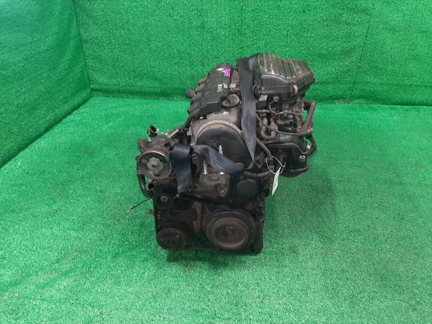 Двигатель HONDA CIVIC, STREAM, EDIX, CIVIC FERIO EU3, ES3, EU4, ET2, EN2, RN2, RN1, BE1, BE2 D17A 2290025 2 ракурс
