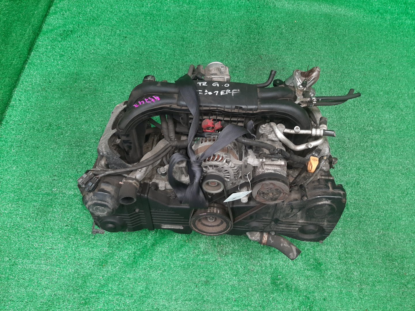 Двигатель SUBARU EXIGA YA5, YA4 EJ204 EJ204JUKME 1 ракурс