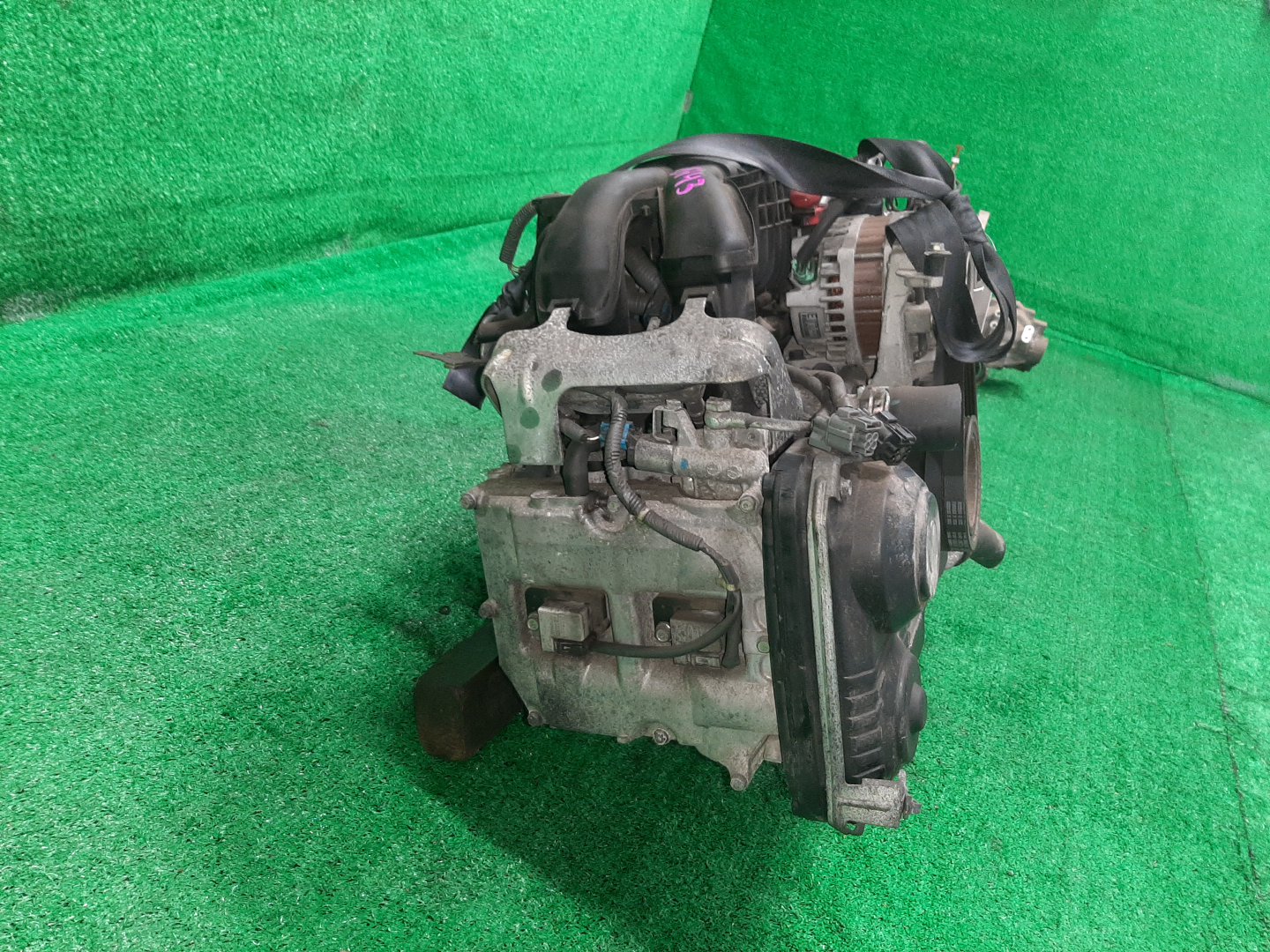 Двигатель SUBARU EXIGA YA5, YA4 EJ204 EJ204JUKME 3 ракурс