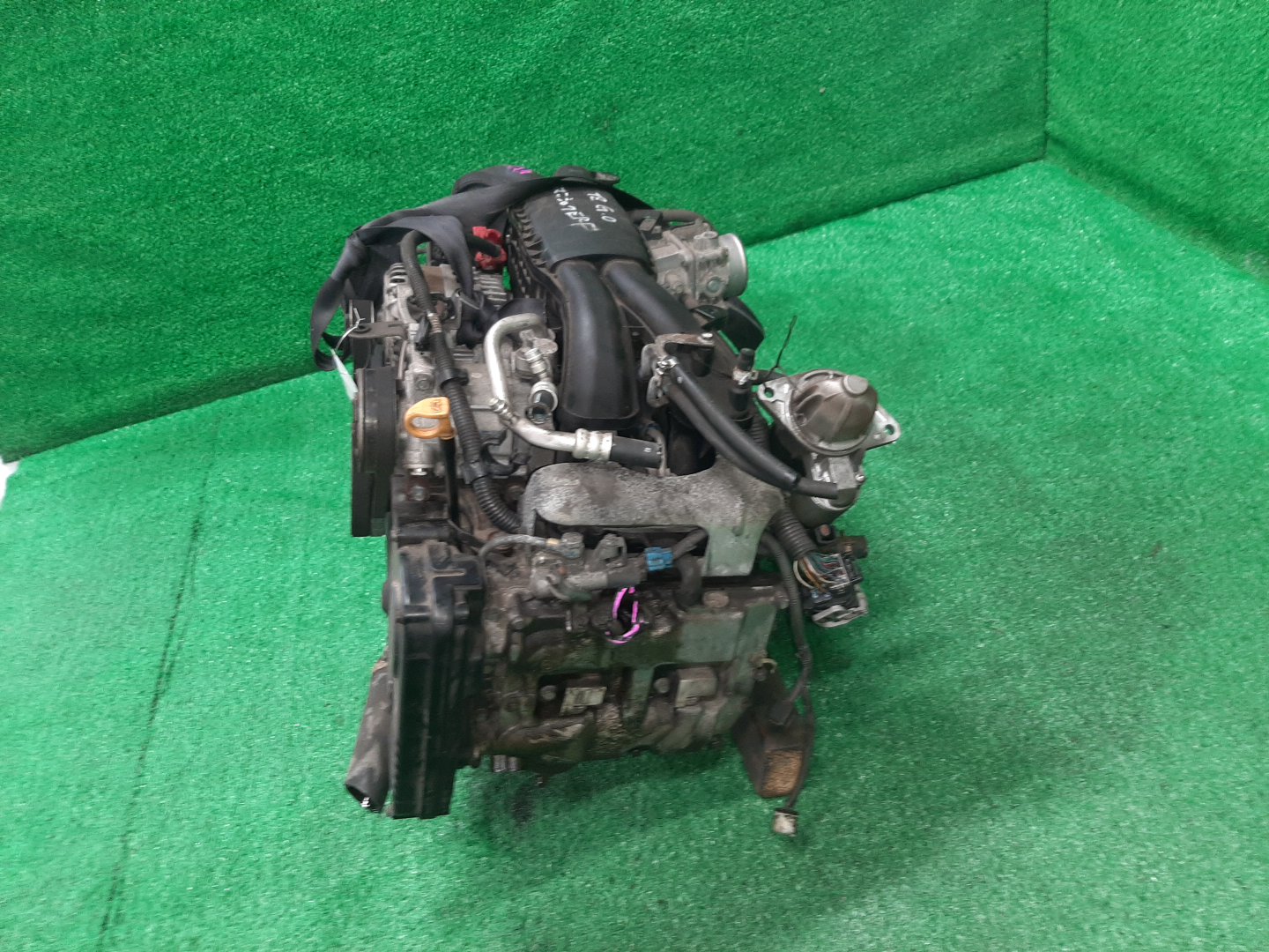 Двигатель SUBARU EXIGA YA5, YA4 EJ204 EJ204JUKME 4 ракурс