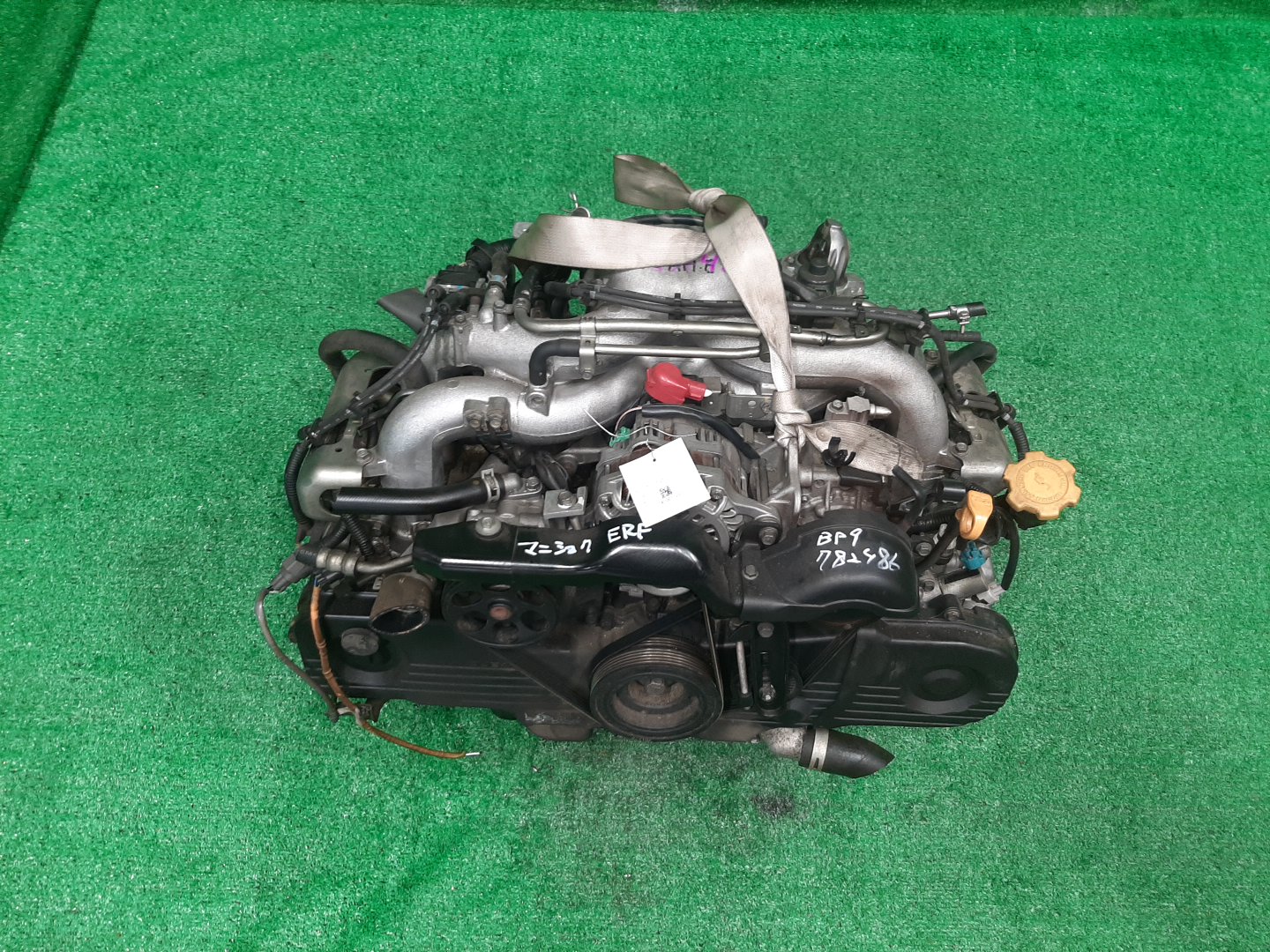 Двигатель SUBARU LEGACY, OUTBACK BP9, BL9 EJ253 EJ253JPDFE 1 ракурс Двигатель SUBARU LEGACY, OUTBACK BP9, BL9 EJ253 EJ253JPDFE 1 ракурс