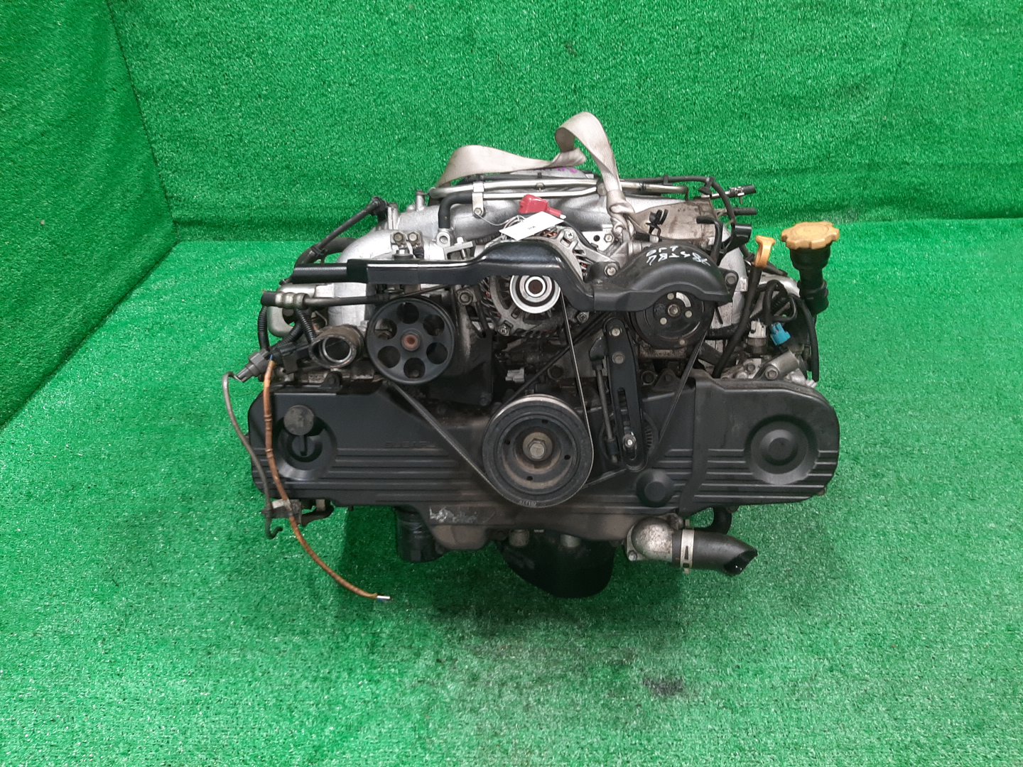 Двигатель SUBARU LEGACY, OUTBACK BP9, BL9 EJ253 EJ253JPDFE 2 ракурс Двигатель SUBARU LEGACY, OUTBACK BP9, BL9 EJ253 EJ253JPDFE 2 ракурс