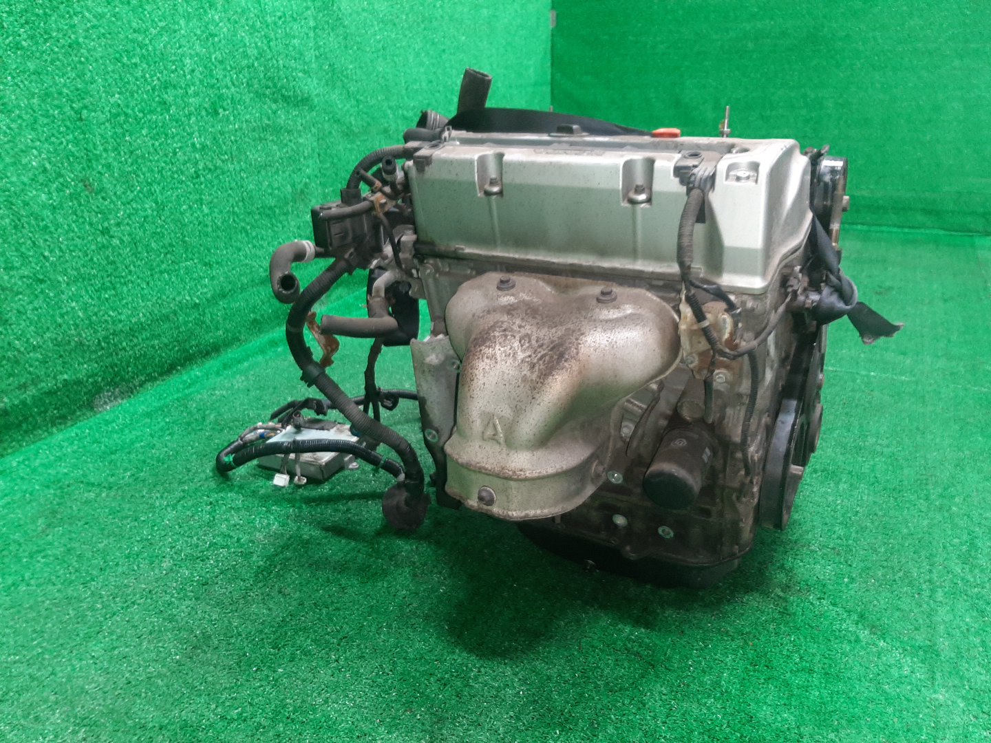 Двигатель HONDA ACCORD, ODYSSEY CM2, CM3, CL9, RB2 K24A 190HP 3 ракурс