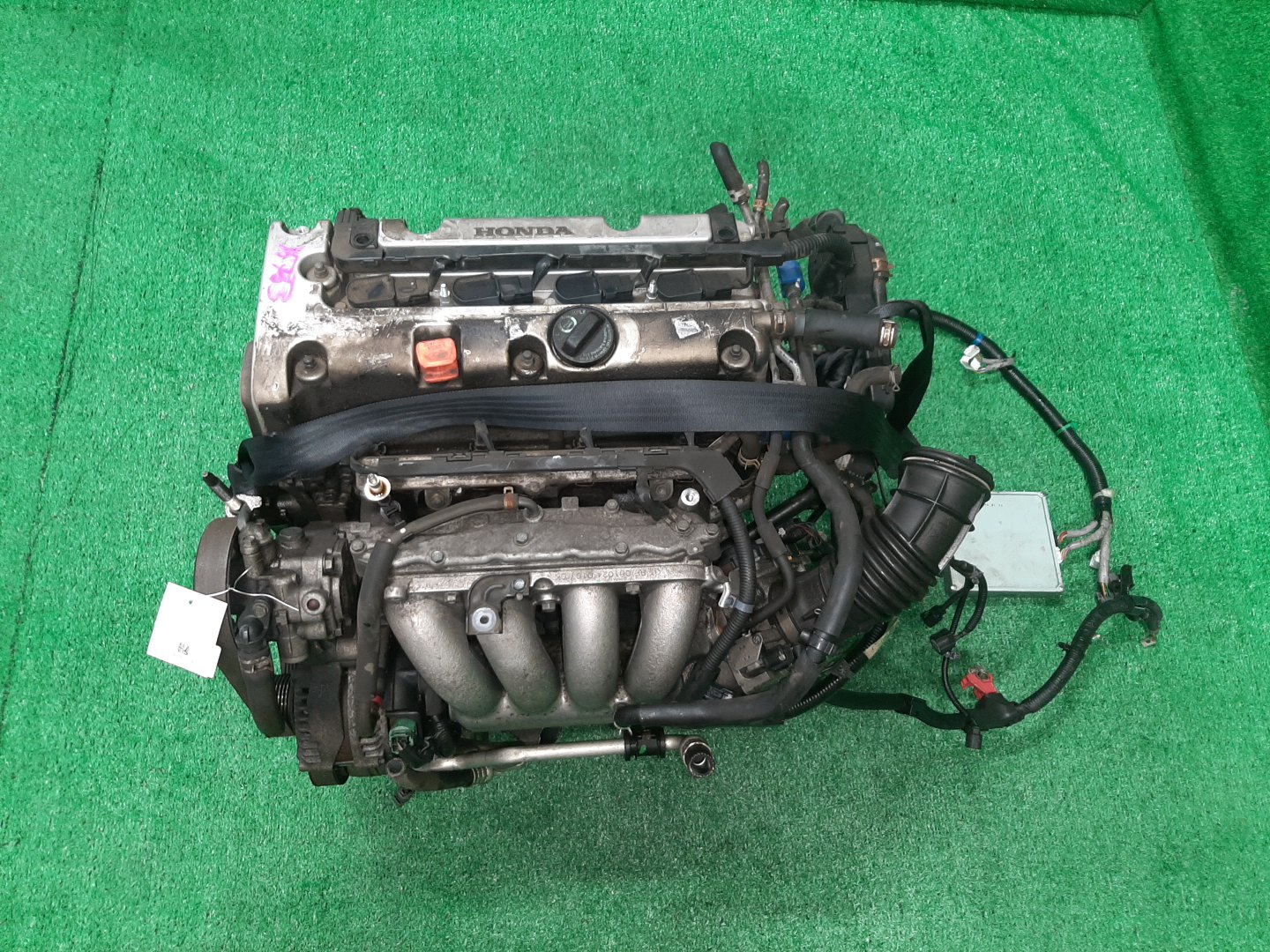 Двигатель HONDA ACCORD, ODYSSEY CM2, CM3, CL9, RB2 K24A 190HP 1 ракурс