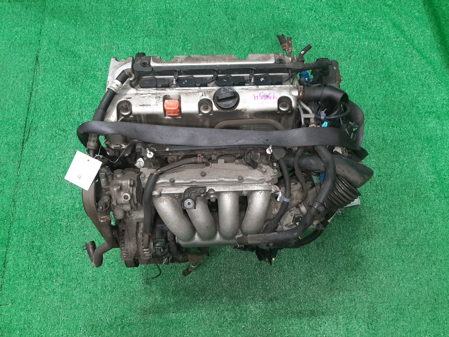 Двигатель HONDA ACCORD, ODYSSEY CM2, CM3, CL9, RB2 K24A 190HP 1 ракурс