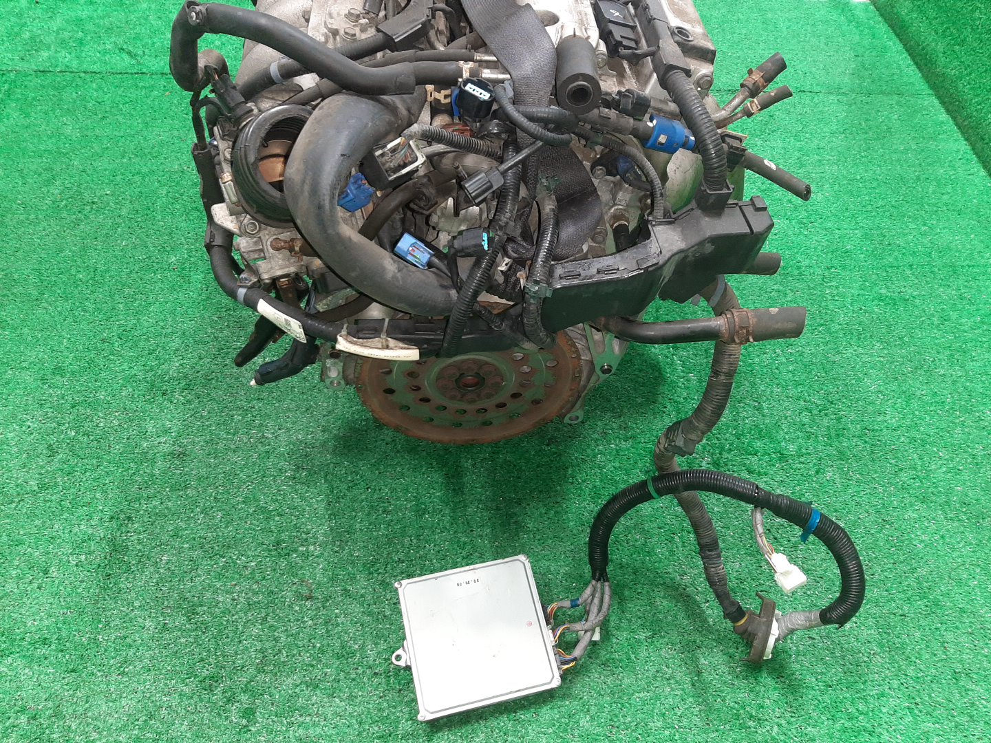 Двигатель HONDA ACCORD, ODYSSEY CM2, CM3, CL9, RB2 K24A 190HP 5 ракурс