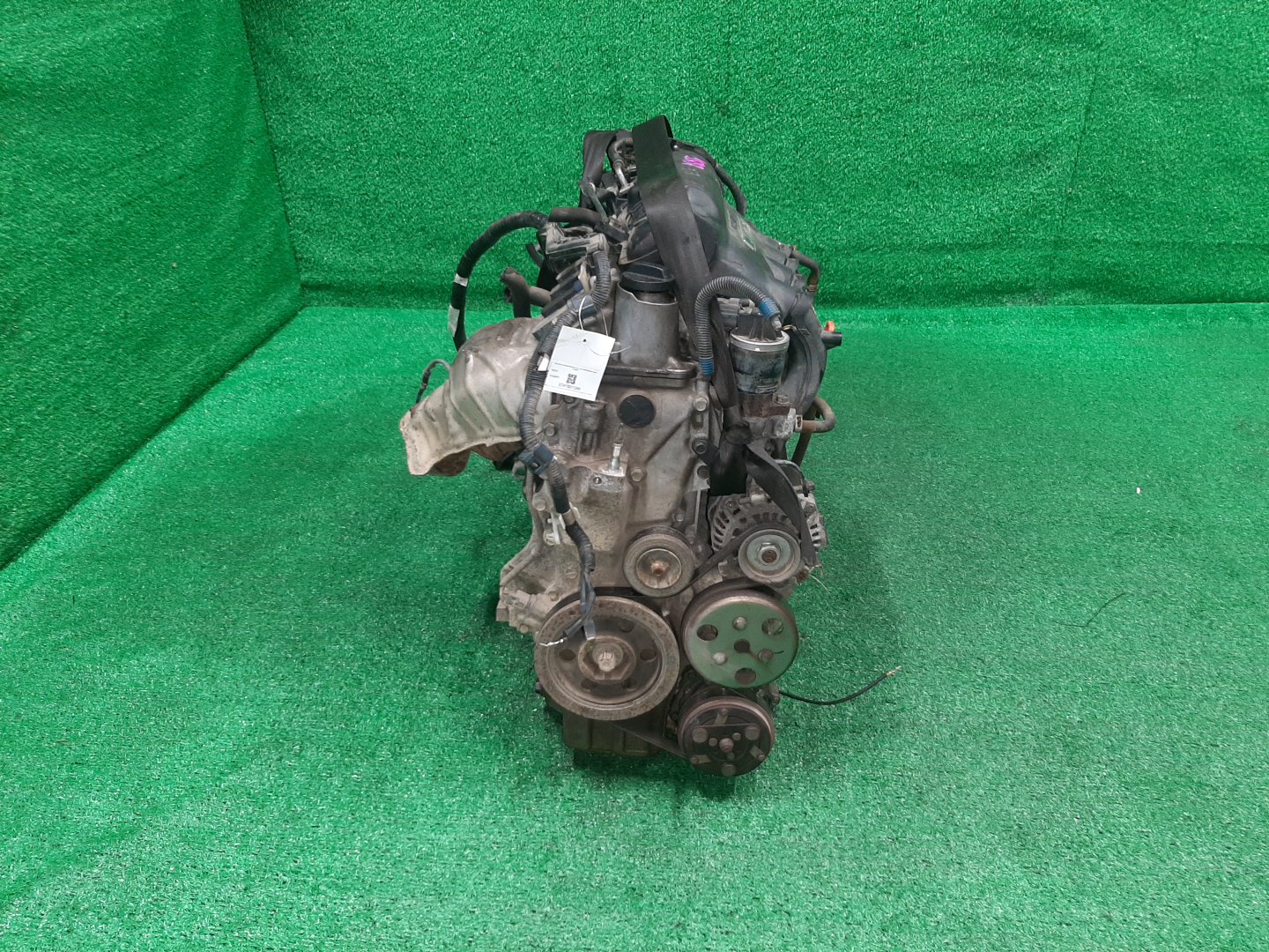 Двигатель HONDA AIRWAVE GJ1, GJ2 L15A VTEC 2 ракурс