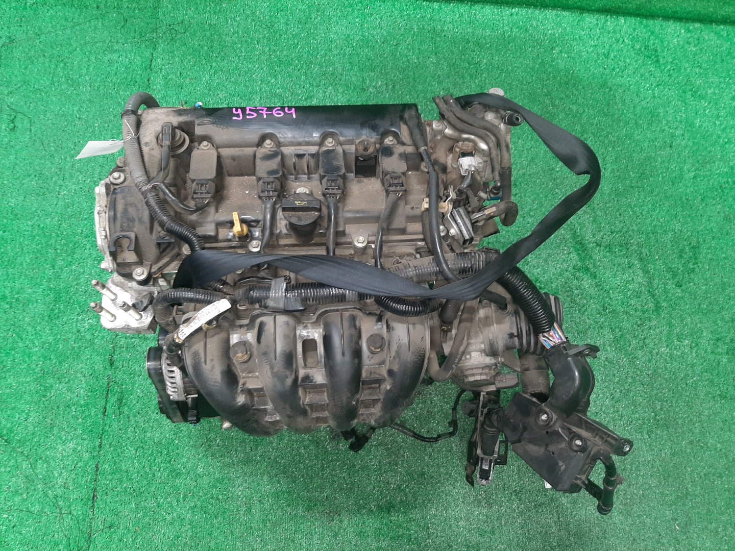 Двигатель MAZDA PREMACY, AXELA, LAFESTA, BIANTE, CX-3, MAZDA 3, MAZDA 6, 3, CX-5 CWFFW, BLFFP, BLFFW, CWFFWN, CCFFW, DKLFY, DKEFW, BL, GJ, KEEAW, KEEFW, KE PE-VPS 30537999 1 ракурс