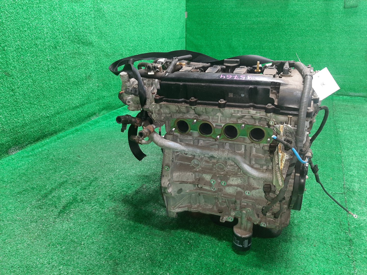 Двигатель MAZDA PREMACY, AXELA, LAFESTA, BIANTE, CX-3, MAZDA 3, MAZDA 6, 3, CX-5 CWFFW, BLFFP, BLFFW, CWFFWN, CCFFW, DKLFY, DKEFW, BL, GJ, KEEAW, KEEFW, KE PE-VPS 30537999 3 ракурс