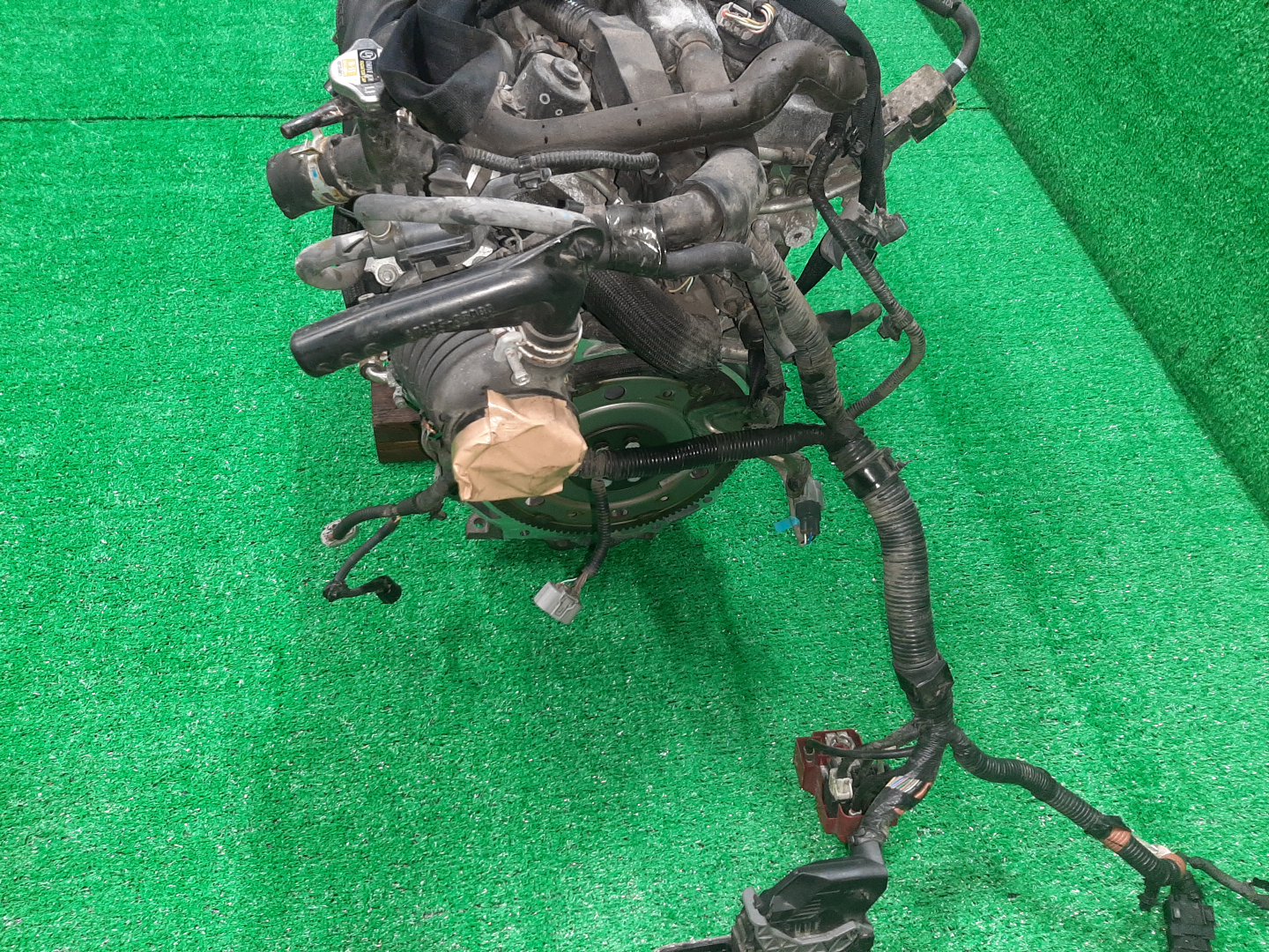 Двигатель TOYOTA IST, VITZ, PROBOX, COROLLA FIELDER, RACTIS, AURIS, PORTE, SIENTA, SUCCEED, COROLLA RUMION, SPADE, TREZIA, COROLLA  AXIO NCP110, NCP115, NCP91, NCP131, NCP160V, NCP165V, NZE144G, NZE164G, NZE161G, NZE141G, NCP120, NCP100, NCP105, NCP1