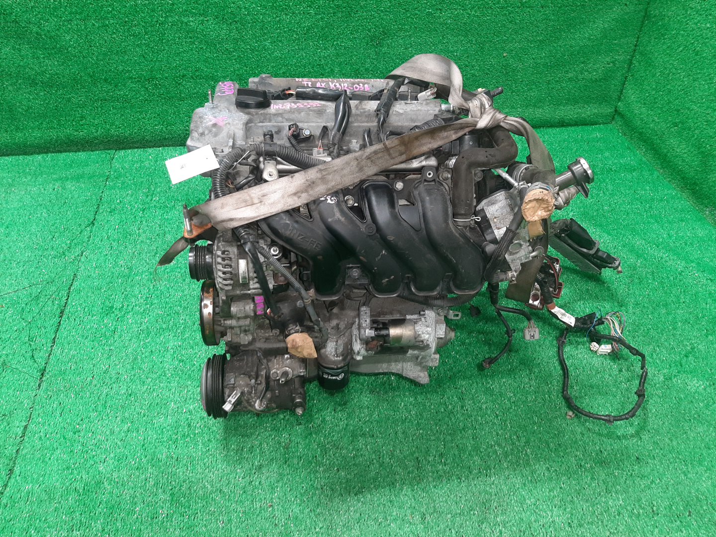 Двигатель TOYOTA IST, VITZ, PROBOX, COROLLA FIELDER, RACTIS, AURIS, PORTE, SIENTA, SUCCEED, COROLLA RUMION, SPADE, TREZIA, COROLLA  AXIO NCP110, NCP115, NCP91, NCP131, NCP160V, NCP165V, NZE144G, NZE164G, NZE161G, NZE141G, NCP120, NCP100, NCP105, NCP1