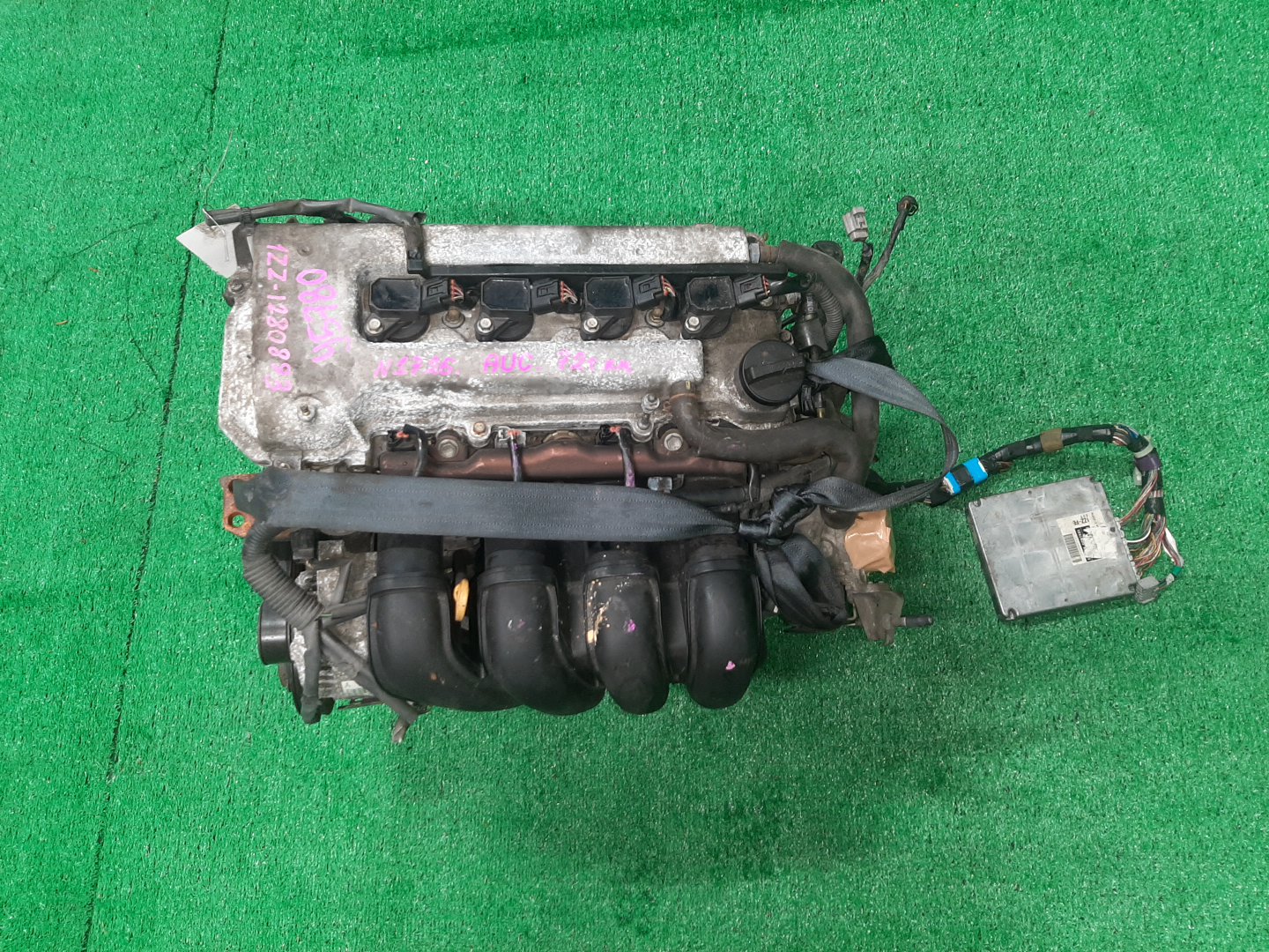 Двигатель TOYOTA OPA, WILL VS ZCT10, ZCT15, ZZE127 1ZZ-FE MEX 1 ракурс
