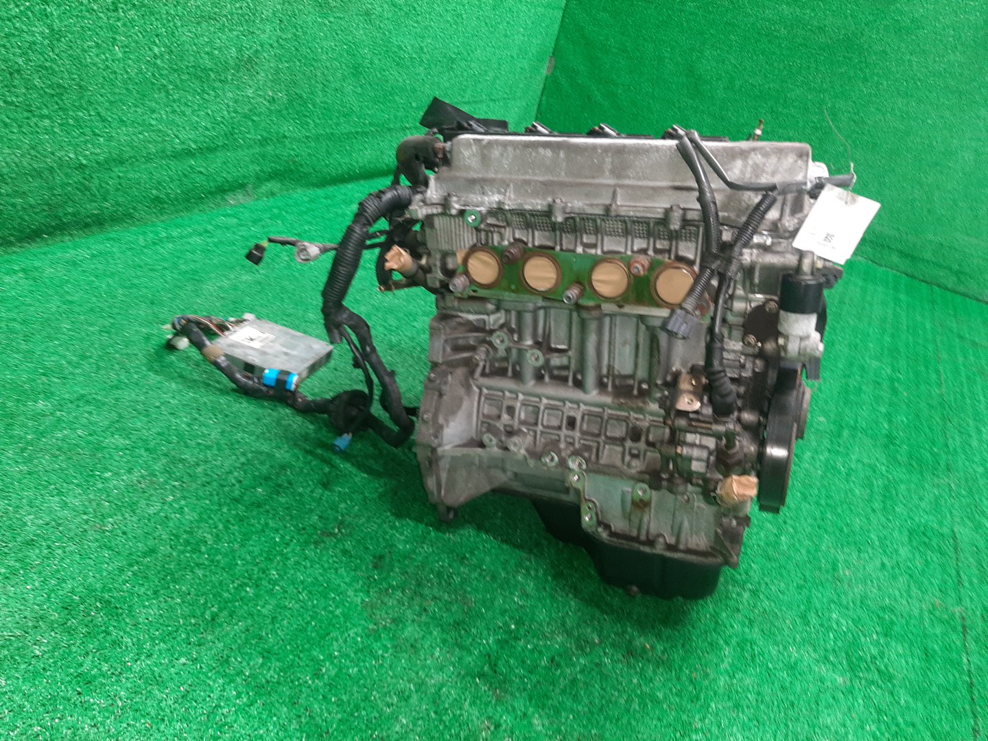 Двигатель TOYOTA OPA, WILL VS ZCT10, ZCT15, ZZE127 1ZZ-FE MEX 3 ракурс