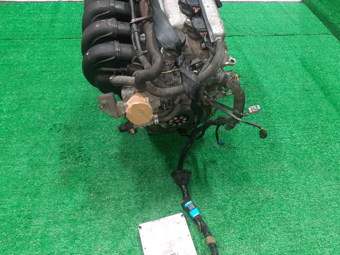 Двигатель TOYOTA OPA, WILL VS ZCT10, ZCT15, ZZE127 1ZZ-FE MEX 5 ракурс