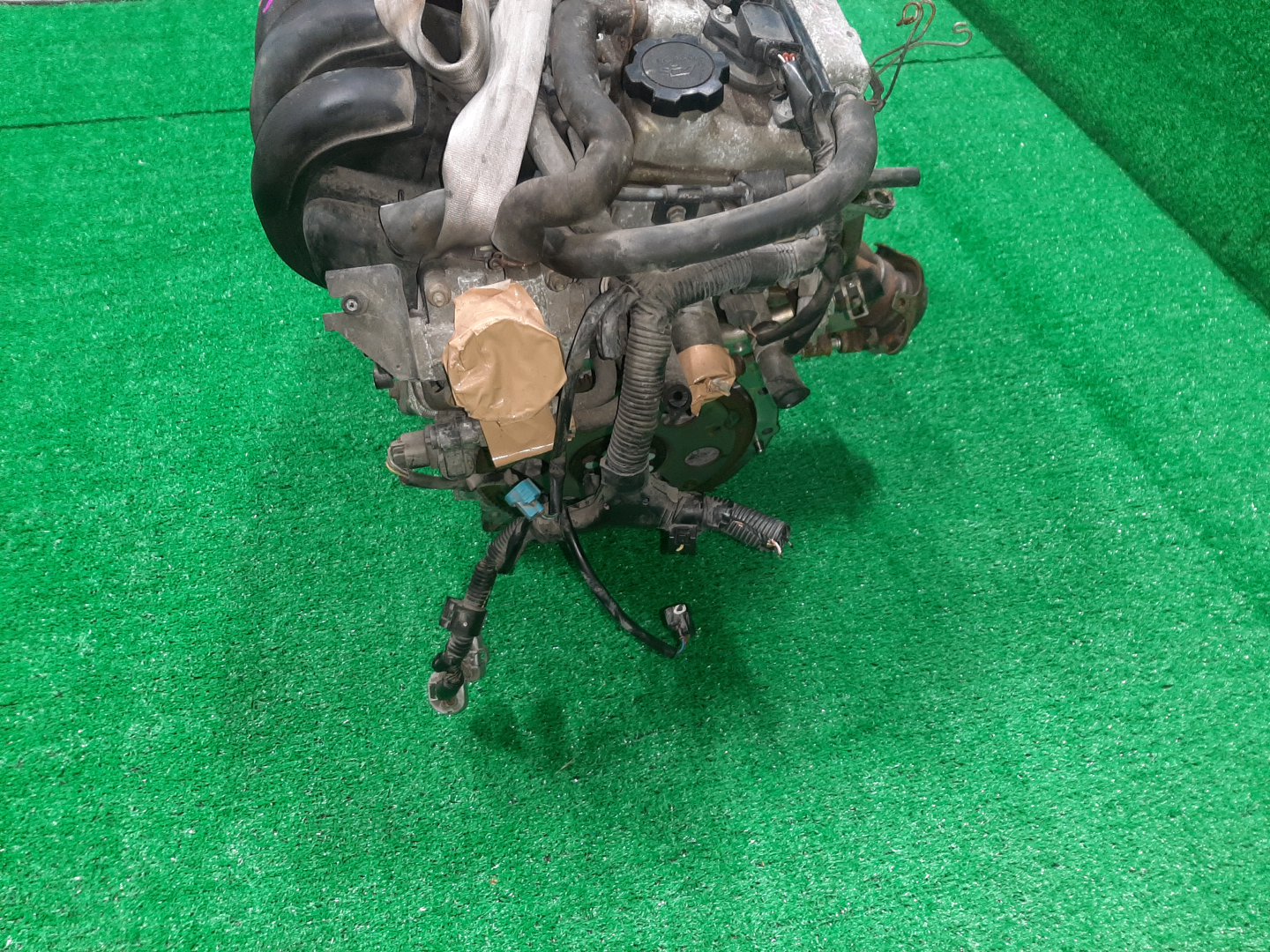 Двигатель TOYOTA VISTA, VISTA ARDEO ZZV50, ZZV50G 1ZZ-FE 2MOD 5 ракурс Двигатель TOYOTA VISTA, VISTA ARDEO ZZV50, ZZV50G 1ZZ-FE 2MOD 5 ракурс