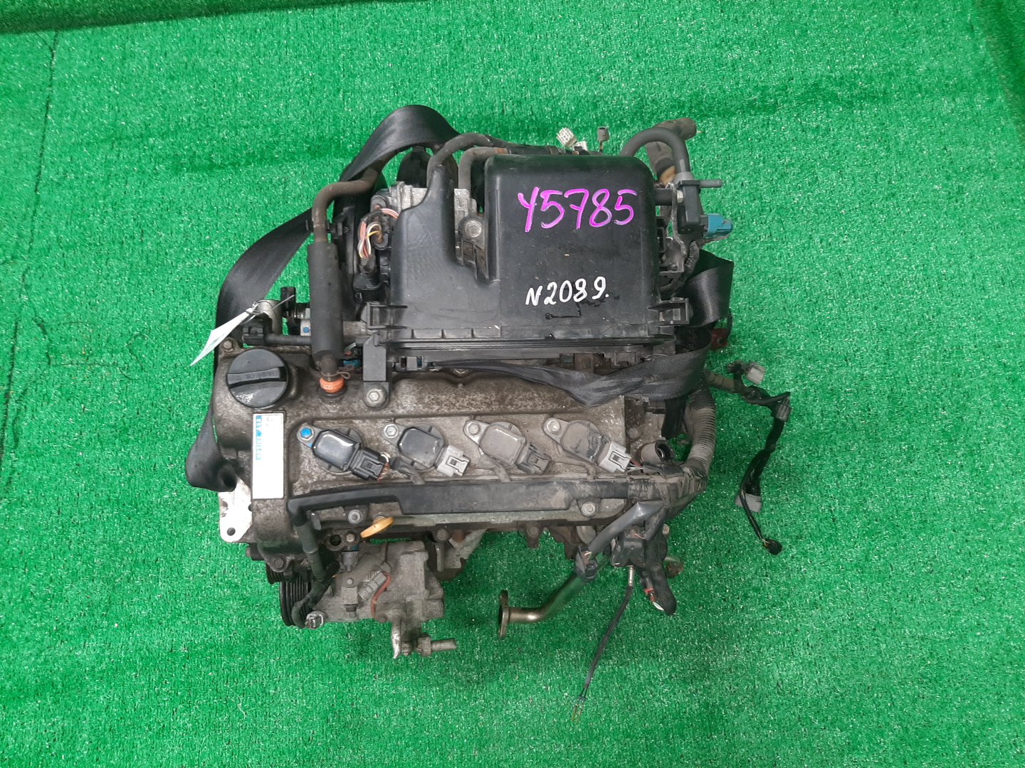 Двигатель TOYOTA VITZ, RACTIS, BELTA, YARIS SCP90, SCP100, SCP92 2SZ-FE 1821770 1 ракурс