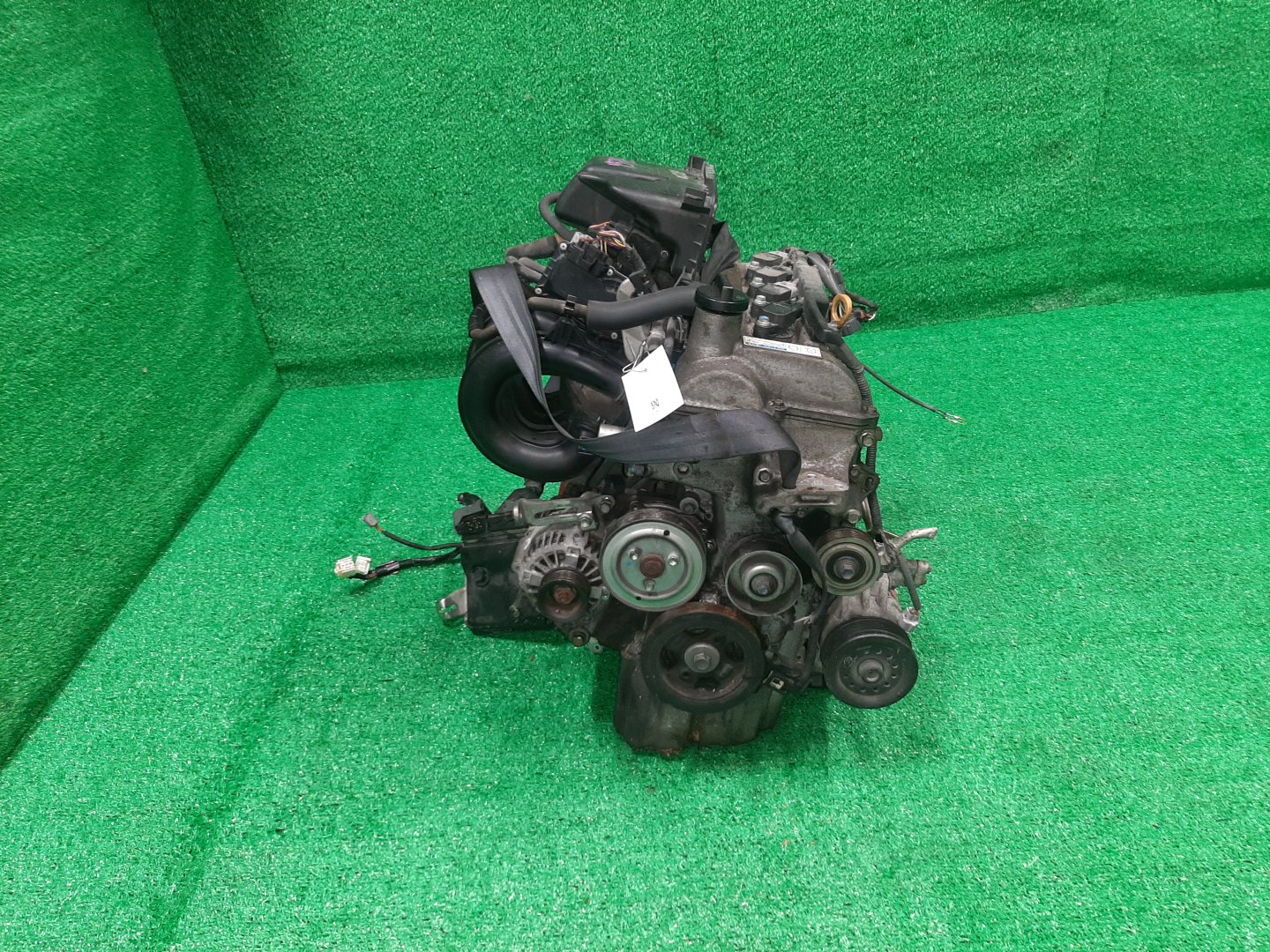 Двигатель TOYOTA VITZ, RACTIS, BELTA, YARIS SCP90, SCP100, SCP92 2SZ-FE 1821770 2 ракурс