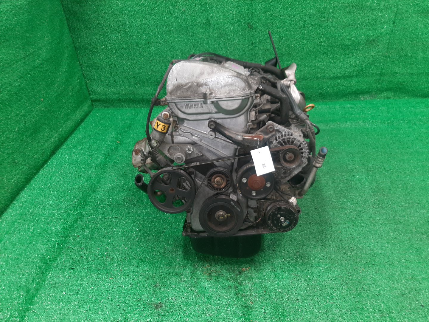 Двигатель TOYOTA CELICA, COROLLA FIELDER, ALLEX, COROLLA RUNX, WILL VS ZZT231, ZZE123G, ZZE123, ZZE128 2ZZ-GE 0075302 2 ракурс