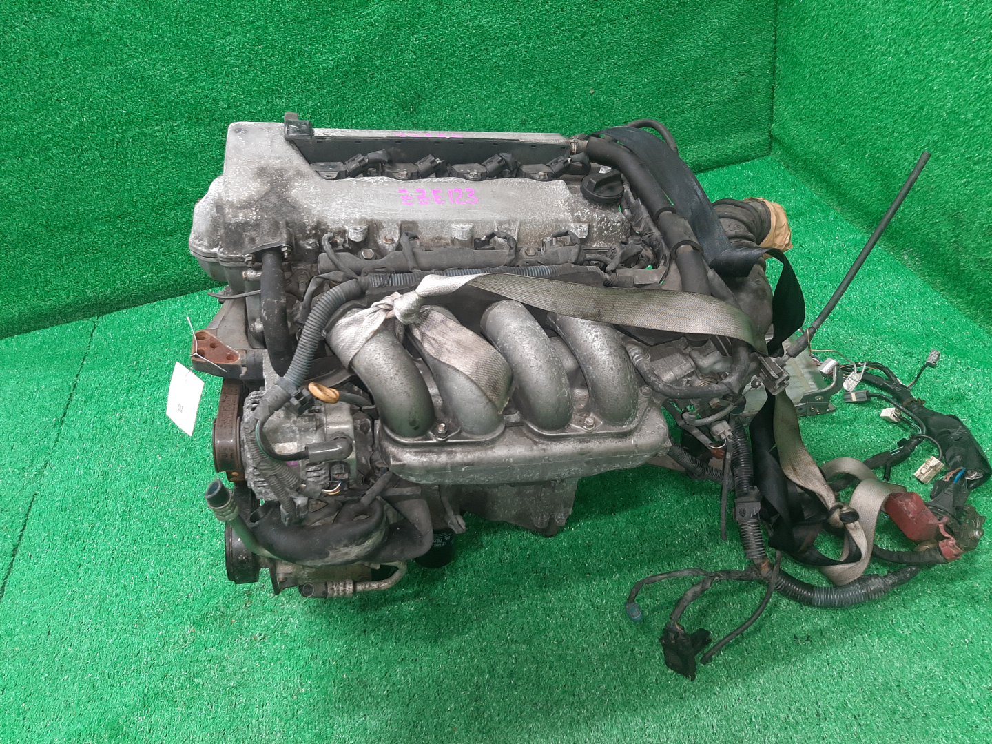 Двигатель TOYOTA CELICA, COROLLA FIELDER, ALLEX, COROLLA RUNX, WILL VS ZZT231, ZZE123G, ZZE123, ZZE128 2ZZ-GE 0075302 4 ракурс