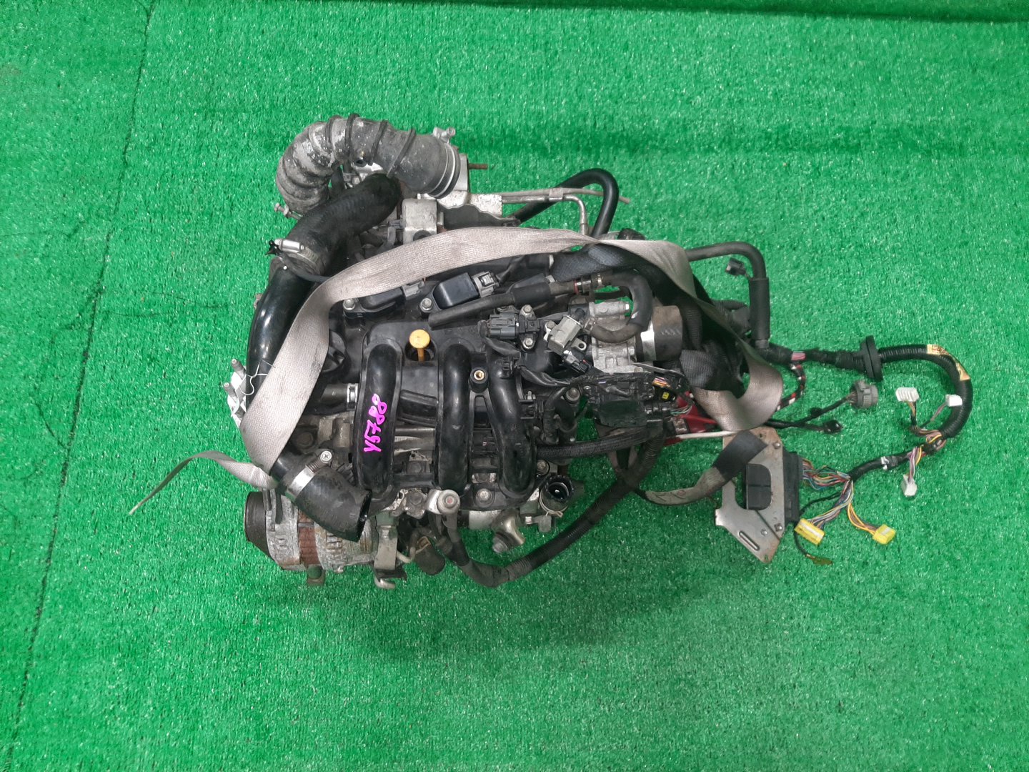 Двигатель NISSAN EK SPACE, DAYZ ROOX, EK WAGON, DAYZ B11A, B21A, B11W, B21W 3B20T LQ2801 1 ракурс Двигатель NISSAN EK SPACE, DAYZ ROOX, EK WAGON, DAYZ B11A, B21A, B11W, B21W 3B20T LQ2801 1 ракурс