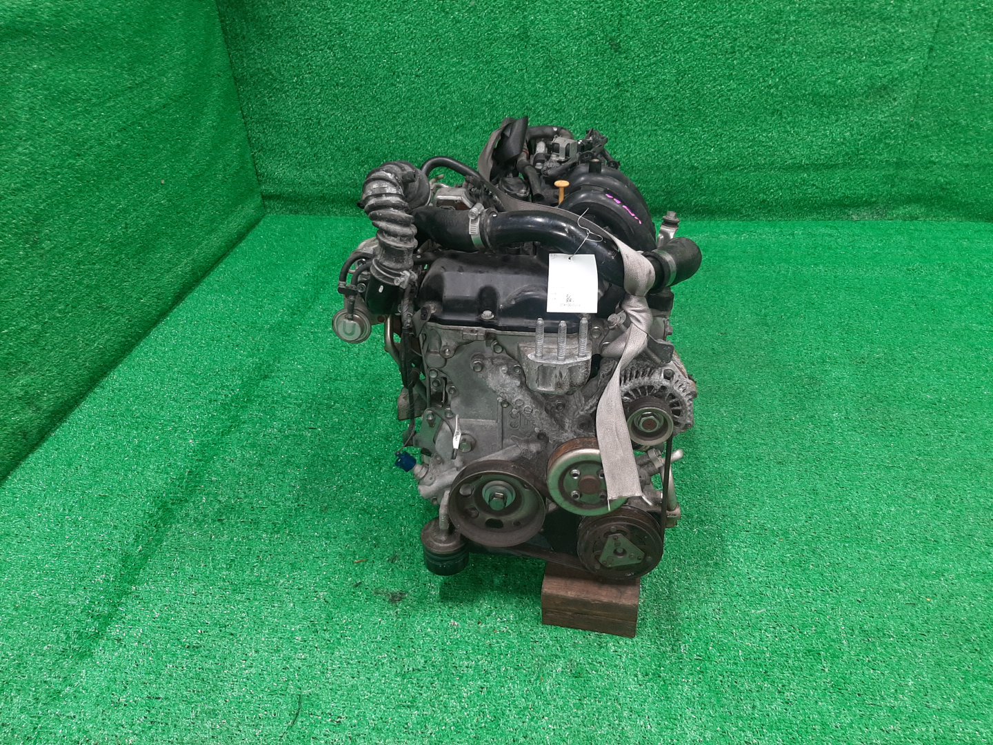 Двигатель NISSAN EK SPACE, DAYZ ROOX, EK WAGON, DAYZ B11A, B21A, B11W, B21W 3B20T LQ2801 2 ракурс Двигатель NISSAN EK SPACE, DAYZ ROOX, EK WAGON, DAYZ B11A, B21A, B11W, B21W 3B20T LQ2801 2 ракурс