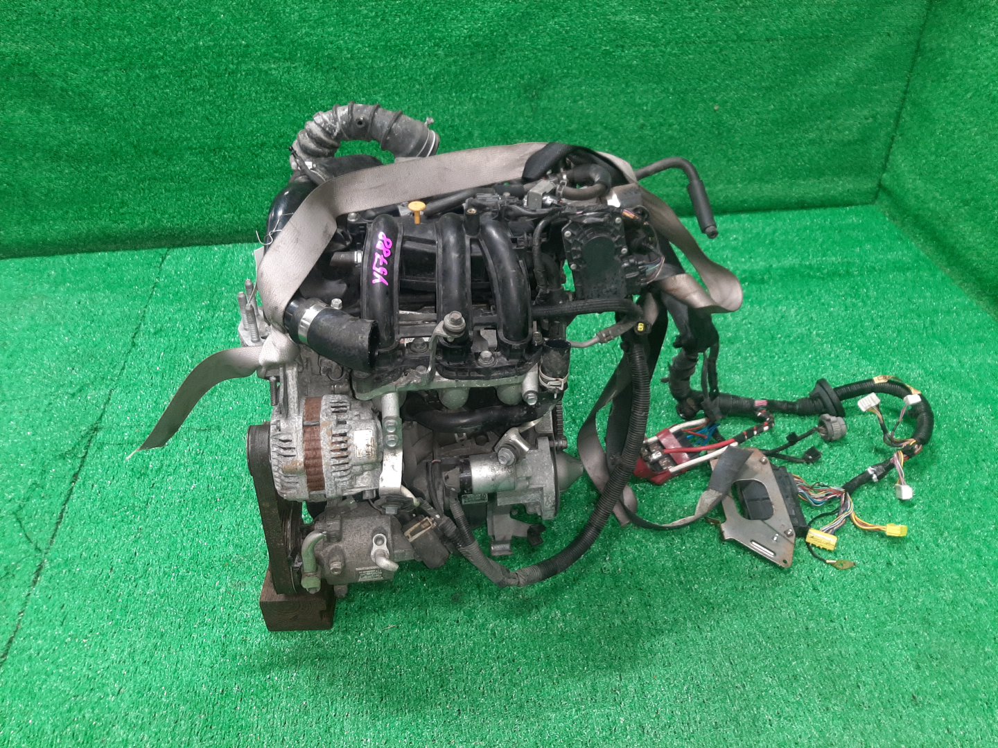 Двигатель NISSAN EK SPACE, DAYZ ROOX, EK WAGON, DAYZ B11A, B21A, B11W, B21W 3B20T LQ2801 4 ракурс Двигатель NISSAN EK SPACE, DAYZ ROOX, EK WAGON, DAYZ B11A, B21A, B11W, B21W 3B20T LQ2801 4 ракурс
