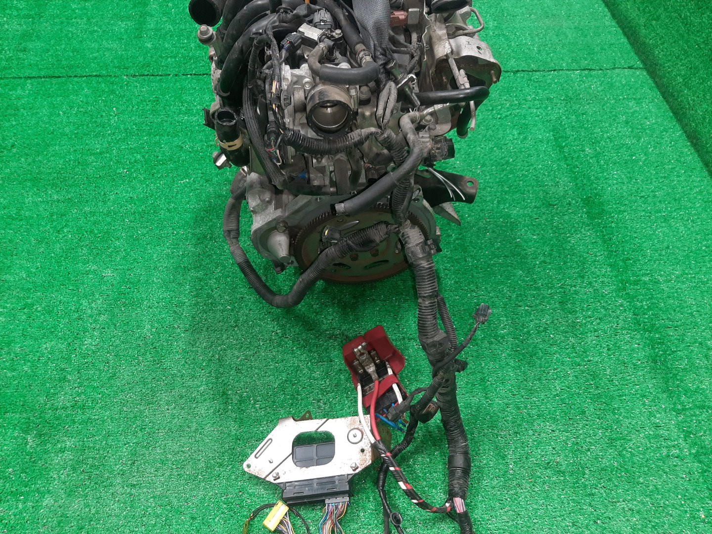 Двигатель NISSAN EK SPACE, DAYZ ROOX, EK WAGON, DAYZ B11A, B21A, B11W, B21W 3B20T LQ2801 5 ракурс Двигатель NISSAN EK SPACE, DAYZ ROOX, EK WAGON, DAYZ B11A, B21A, B11W, B21W 3B20T LQ2801 5 ракурс