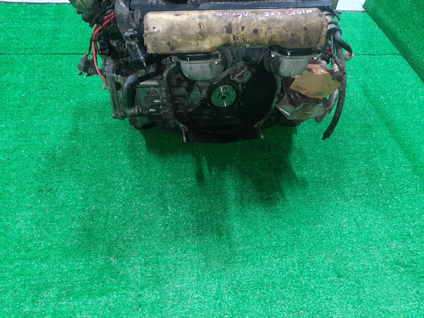 Двигатель SUBARU FORESTER SF5 EJ20G EJ20GDW1NY 5 ракурс
