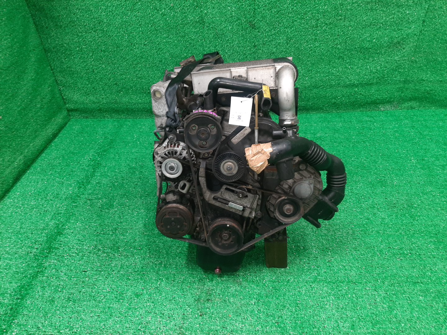 Двигатель SUBARU PLEO RA1 EN07 SUPERCHARGER 2 ракурс Двигатель SUBARU PLEO RA1 EN07 SUPERCHARGER 2 ракурс
