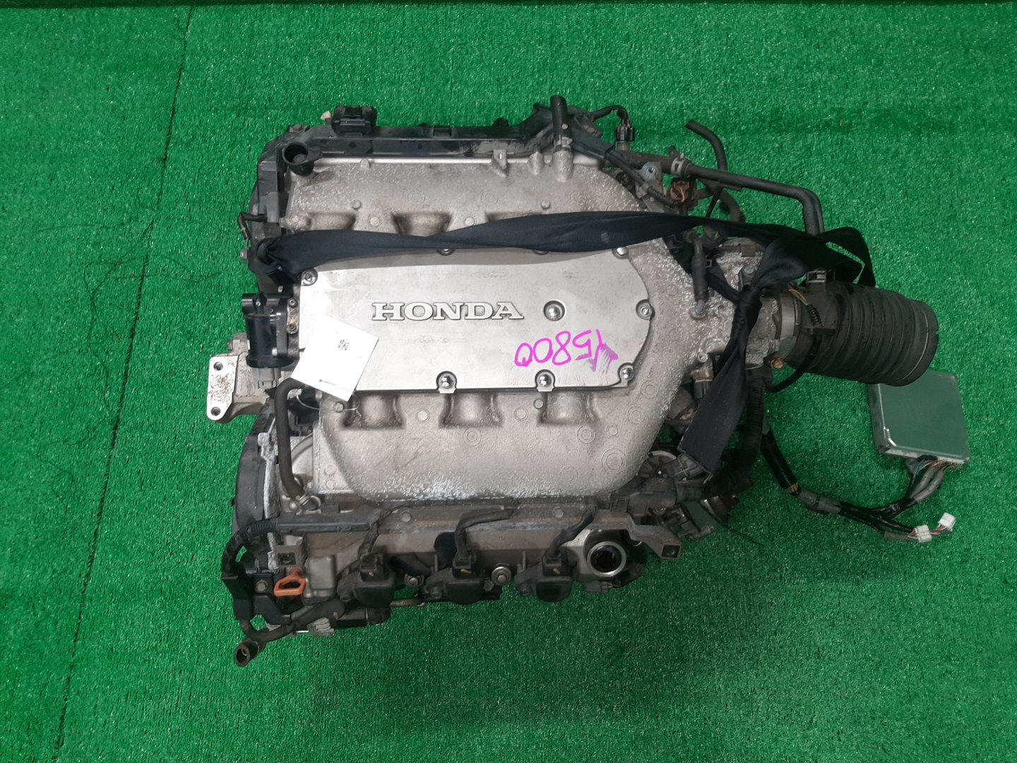 Двигатель HONDA INSPIRE UC1 J30A 6201301 1 ракурс