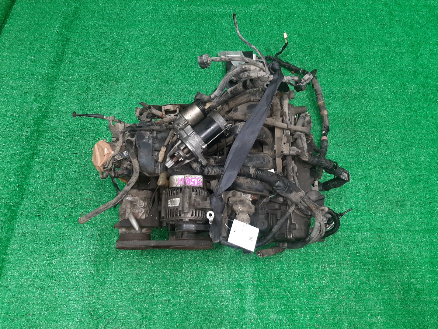 Двигатель DAIHATSU ATRAI 7, HIJET, SPARKY S231G, S221G, S221V, S231V, S231E, S221E K3-VE 1016393 1 ракурс