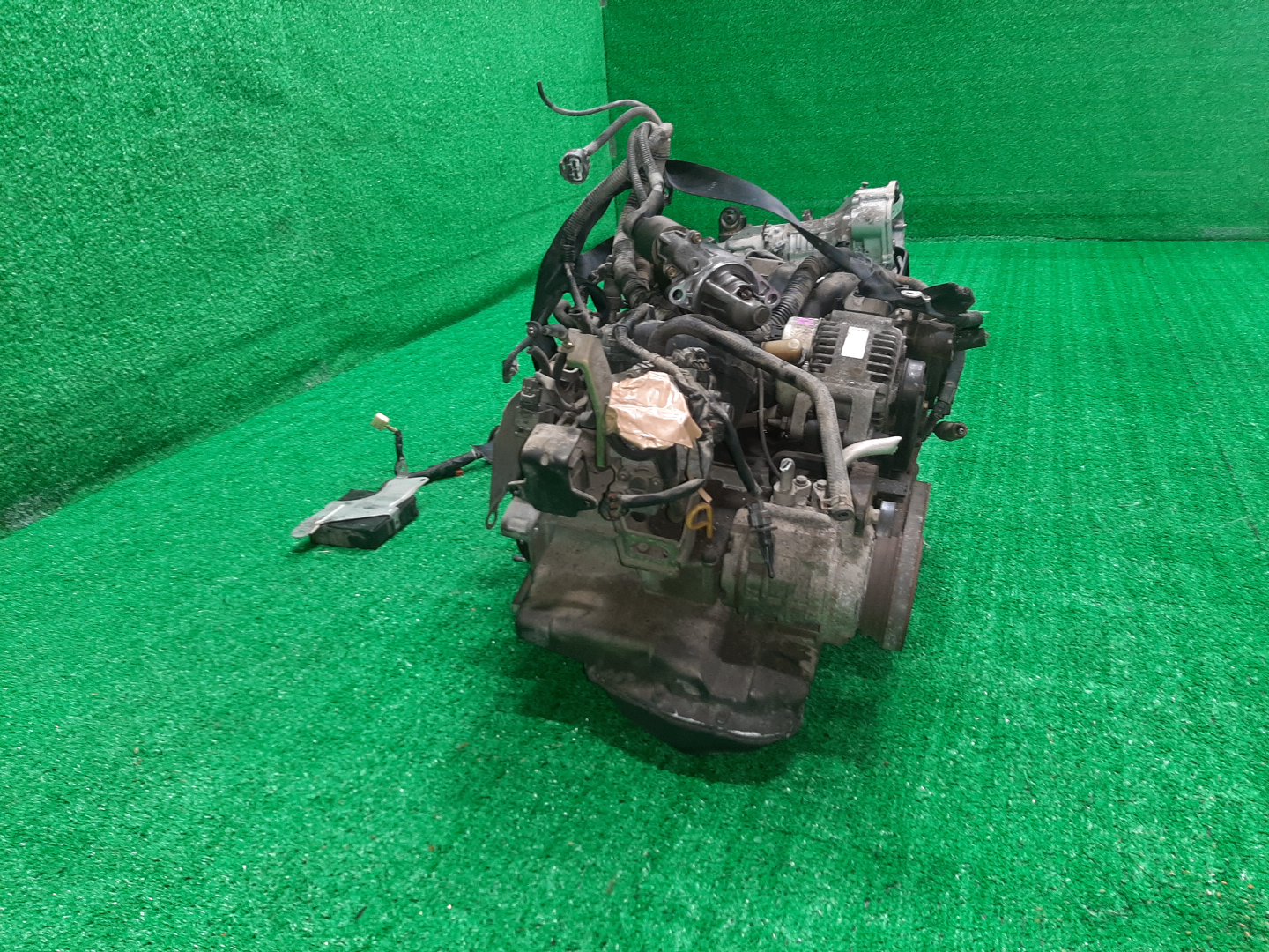 Двигатель DAIHATSU ATRAI 7, HIJET, SPARKY S231G, S221G, S221V, S231V, S231E, S221E K3-VE 1016393 3 ракурс