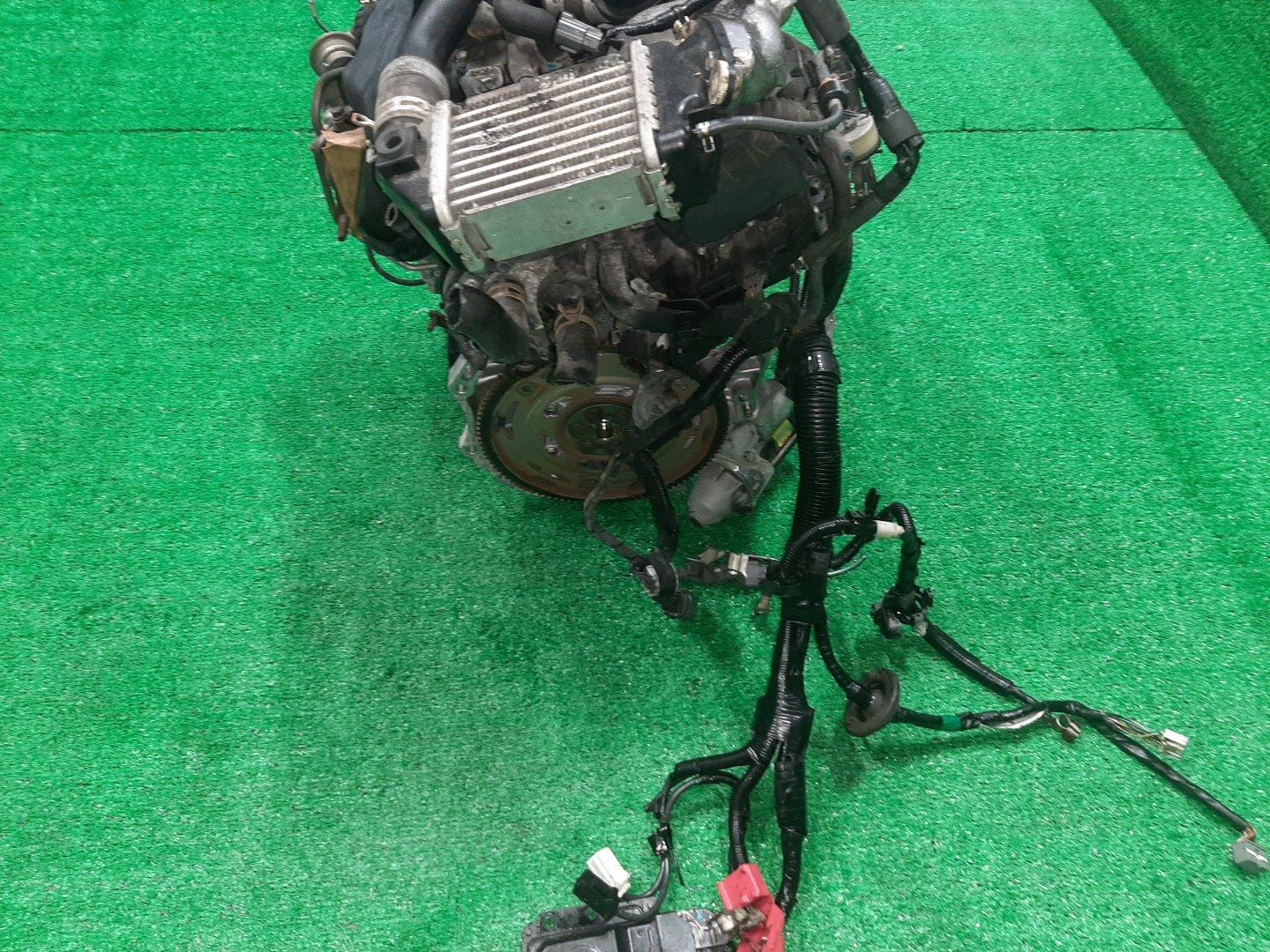 Двигатель TOYOTA PIXIS MEGA LA700A KF-VET G976566 5 ракурс