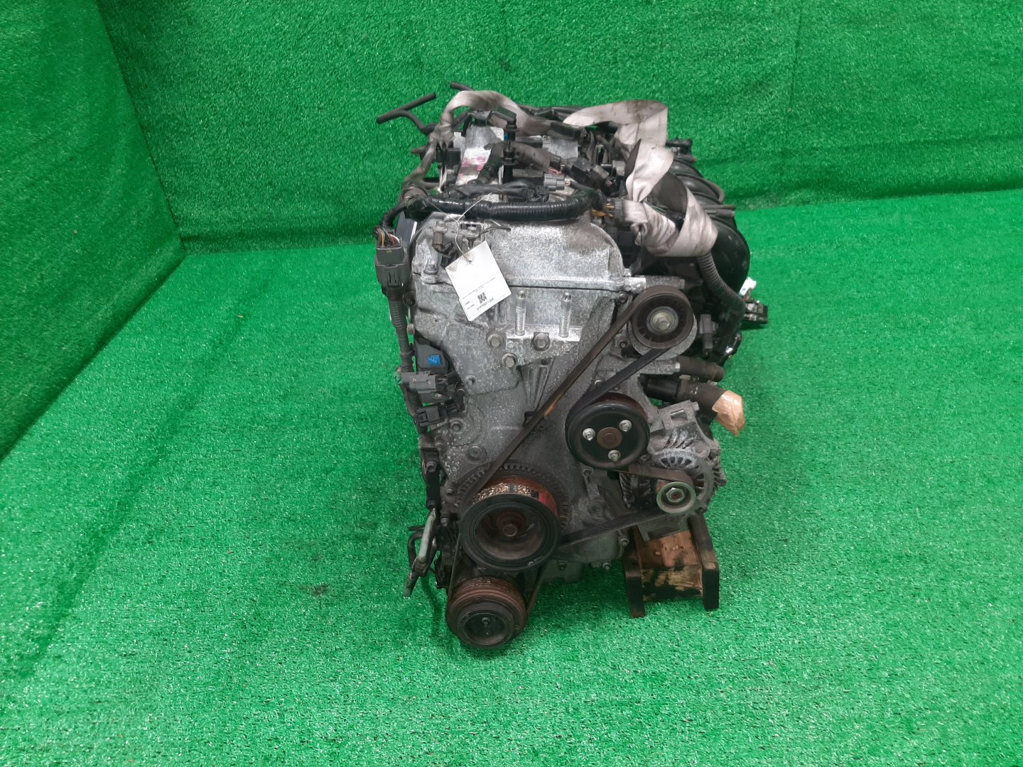 Двигатель MAZDA PREMACY CWEFW LF-VD 11411000 2 ракурс