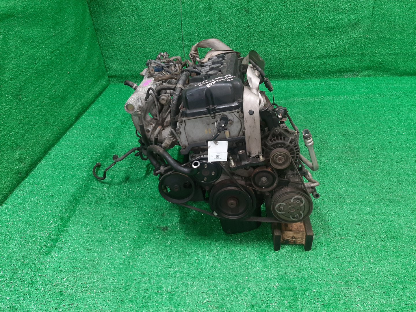 Двигатель NISSAN AD, SUNNY, WINGROAD, ALMERA, BLUEBIRD SYLPHY Y11, VFY11, FB15, WFY11, N16, FG10 QG15DE MEXAH 2 ракурс